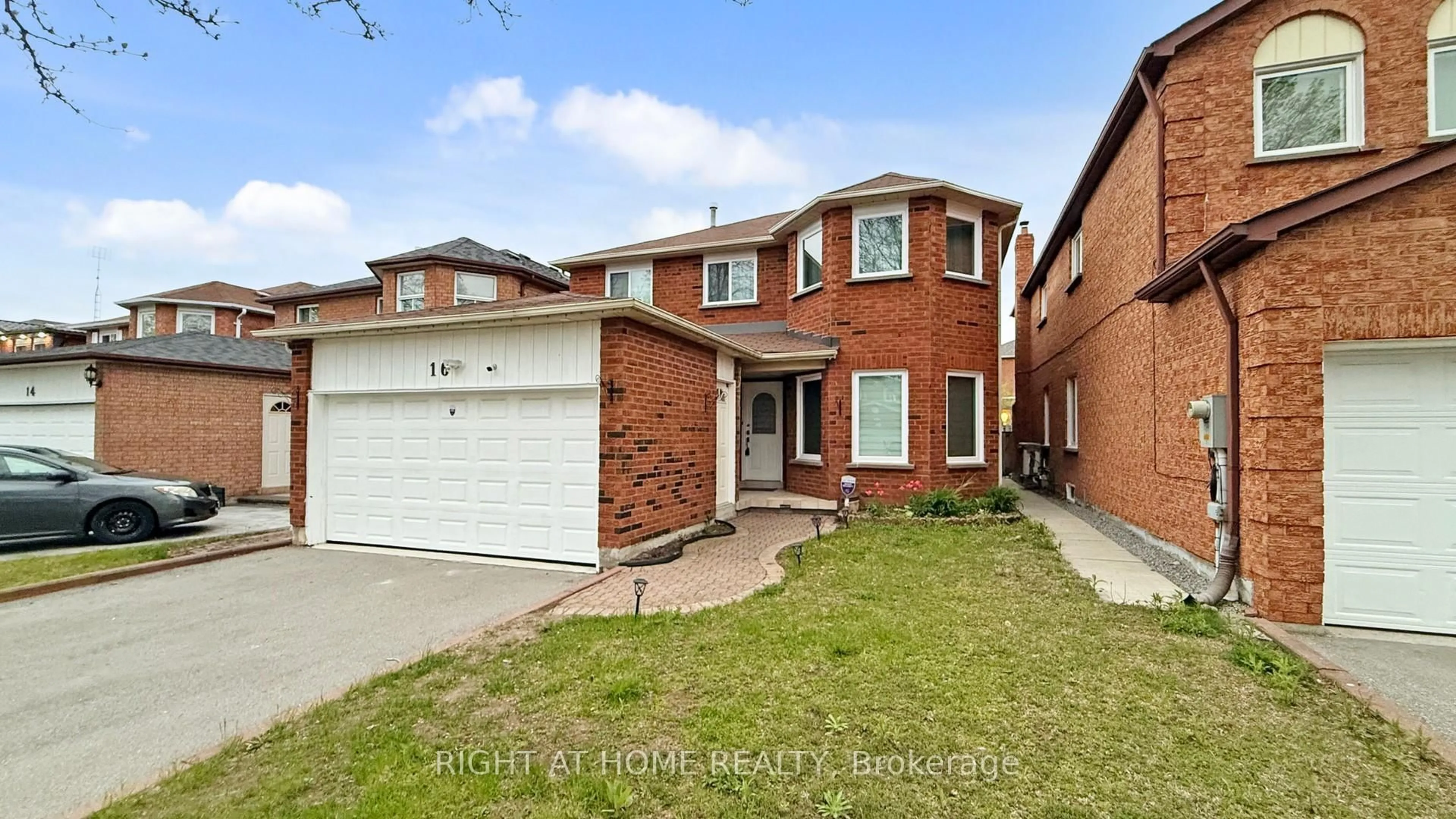 Home with brick exterior material, street for 16 Graybark Cres, Toronto Ontario M1C 4H9