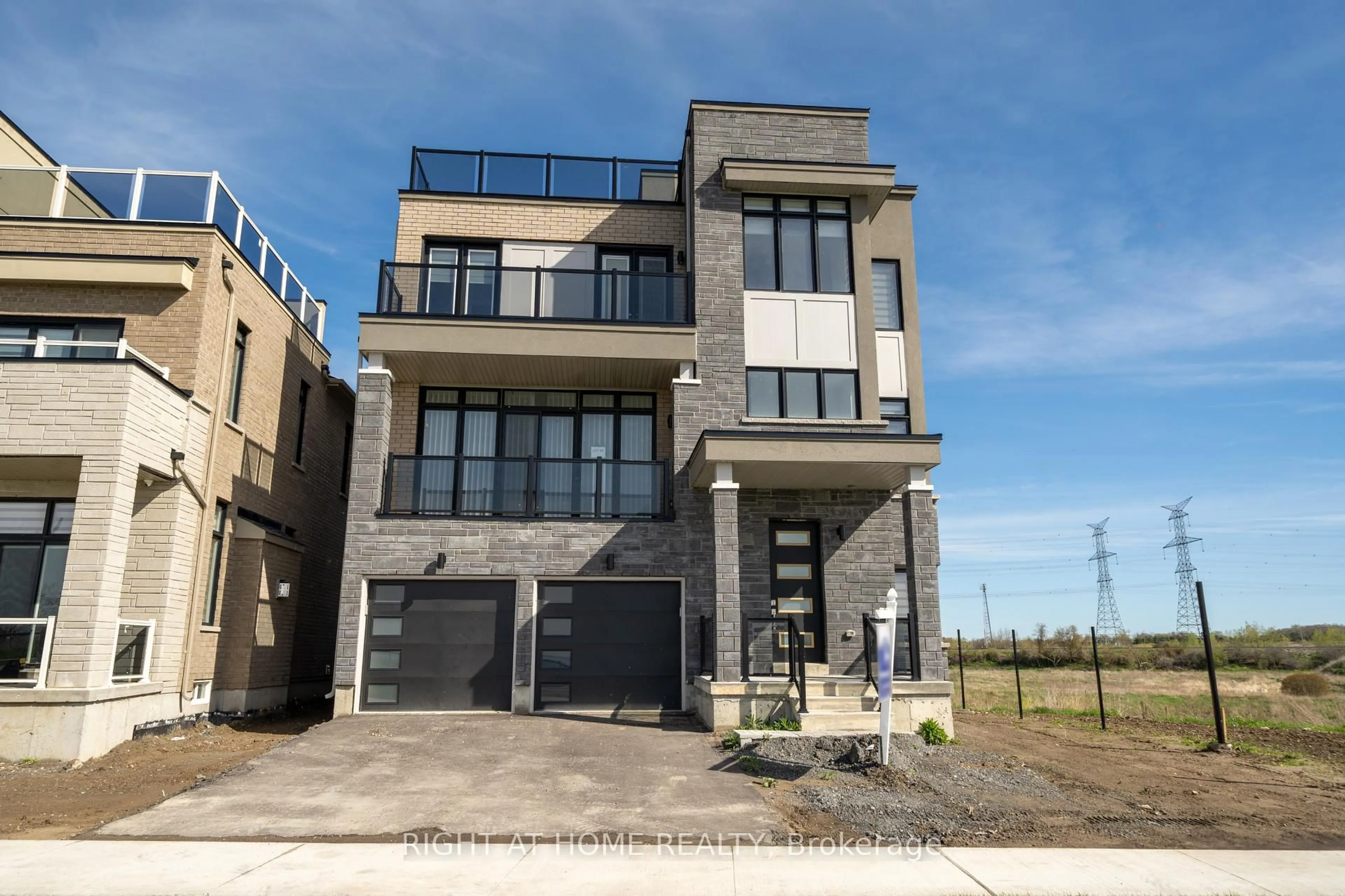 Home with brick exterior material, street for 275 Port Darlington Rd, Clarington Ontario L1C 4B1