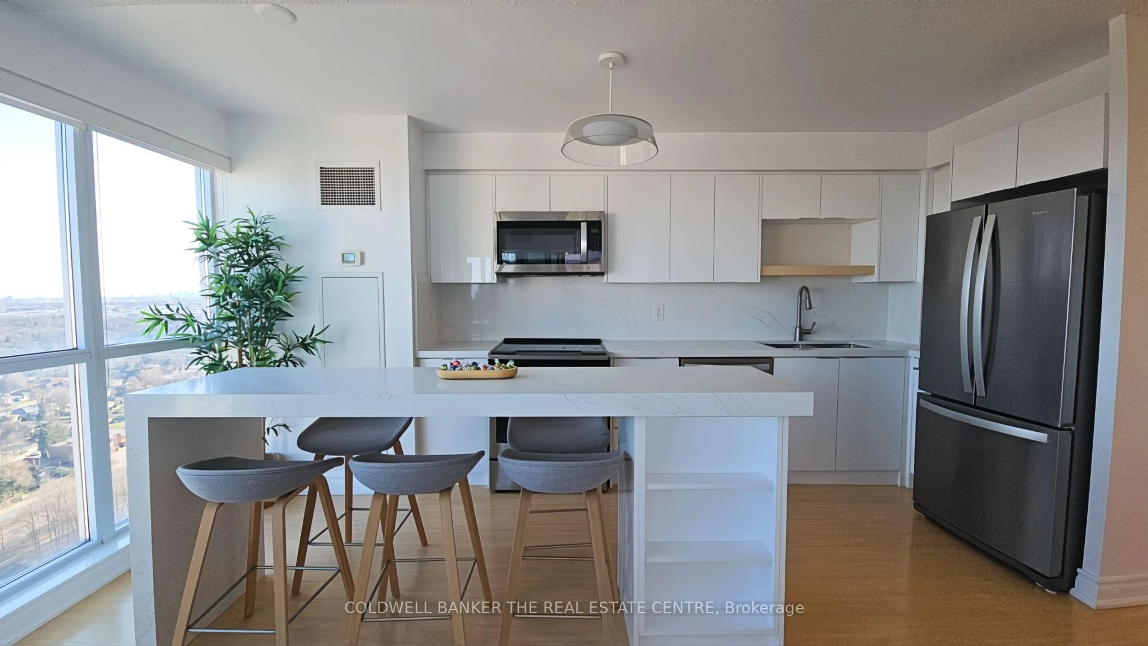 Open concept kitchen, unknown for 50 Town Centre Crt #2910, Toronto Ontario M1P 0A9