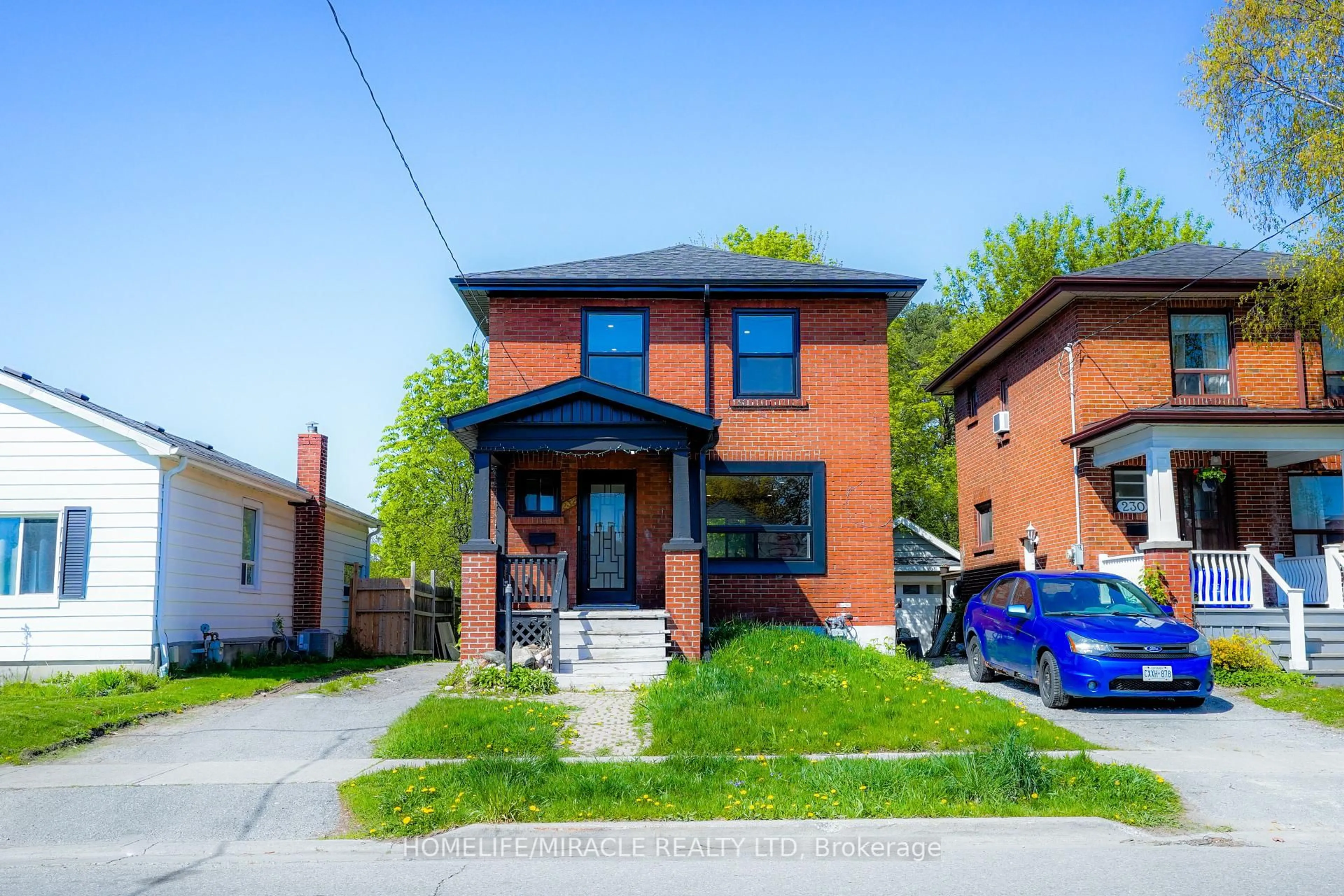 Home with brick exterior material, street for 232 Burk St, Oshawa Ontario L1J 4C3