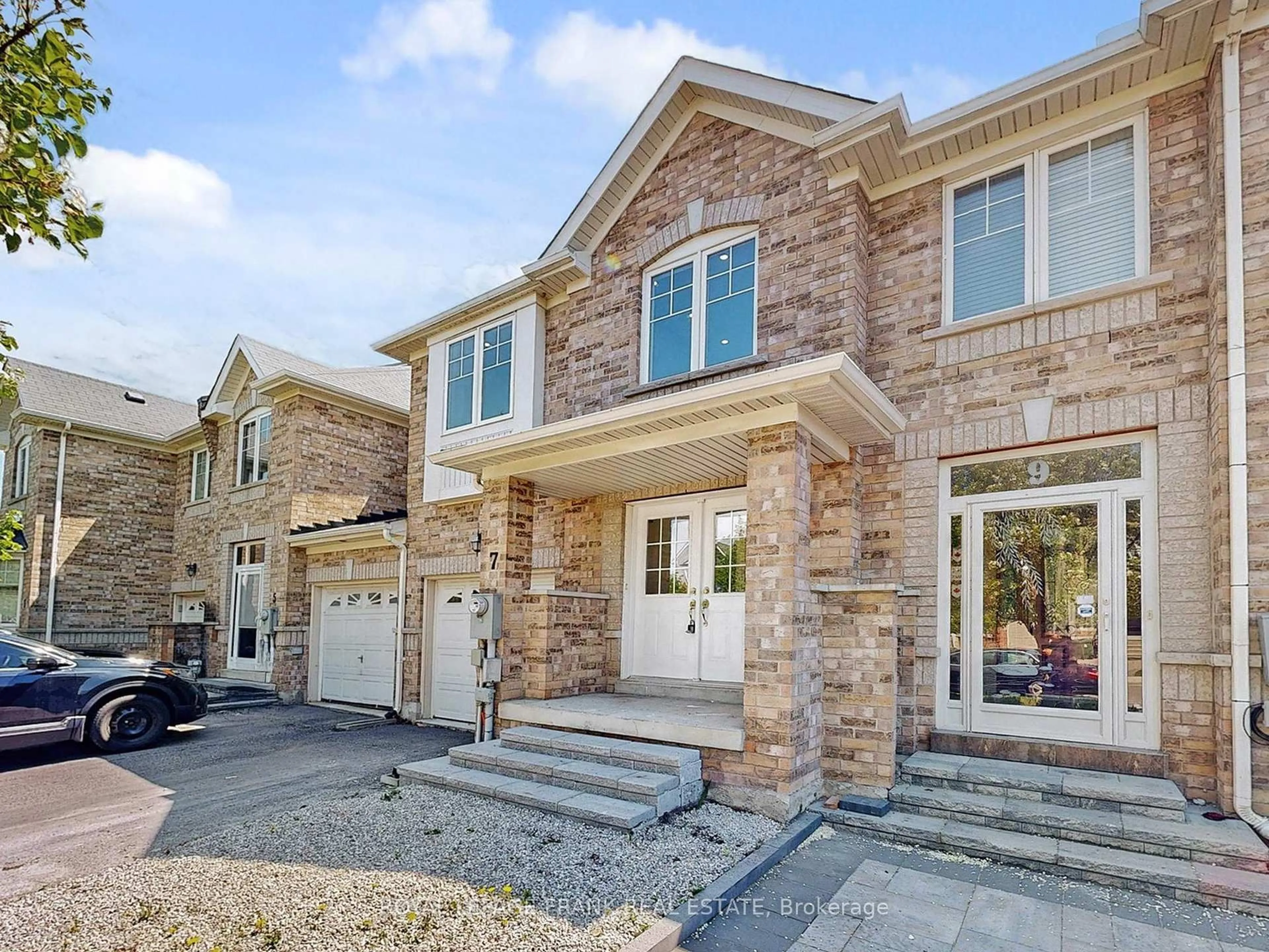 Home with brick exterior material, street for 7 Rivitt Pl, Toronto Ontario M1X 0A9