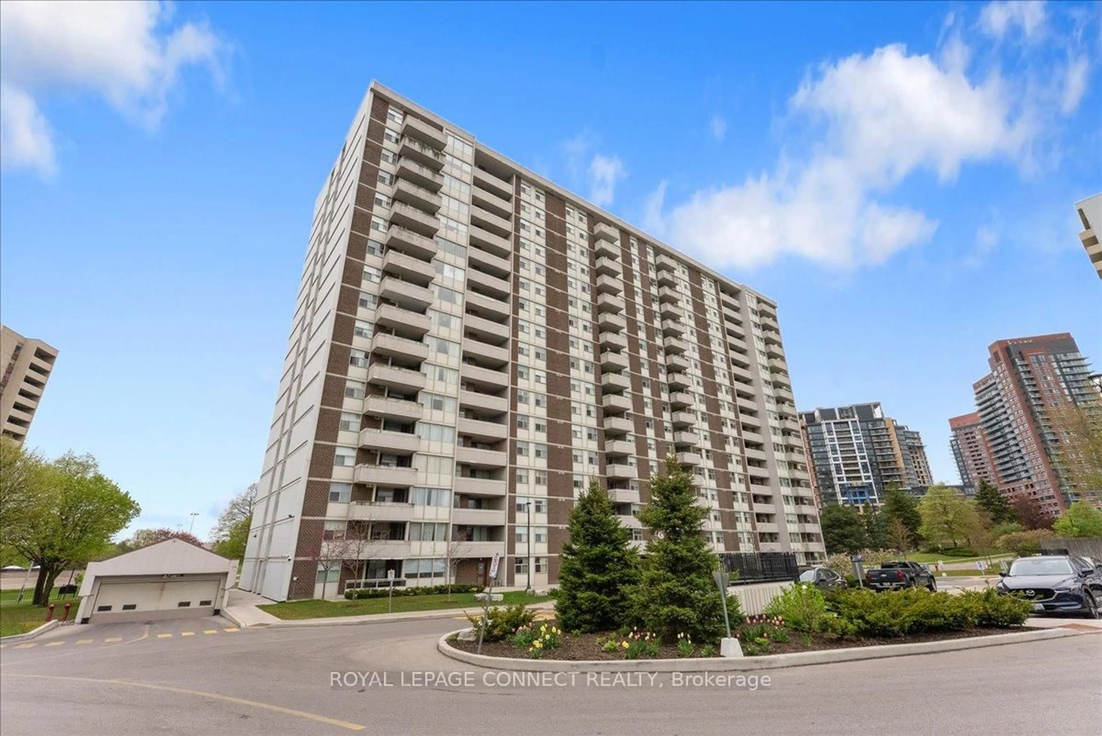 A pic from outside/outdoor area/front of a property/back of a property/a pic from drone, unknown for 44 Falby Crt #805, Ajax Ontario L1S 3L1