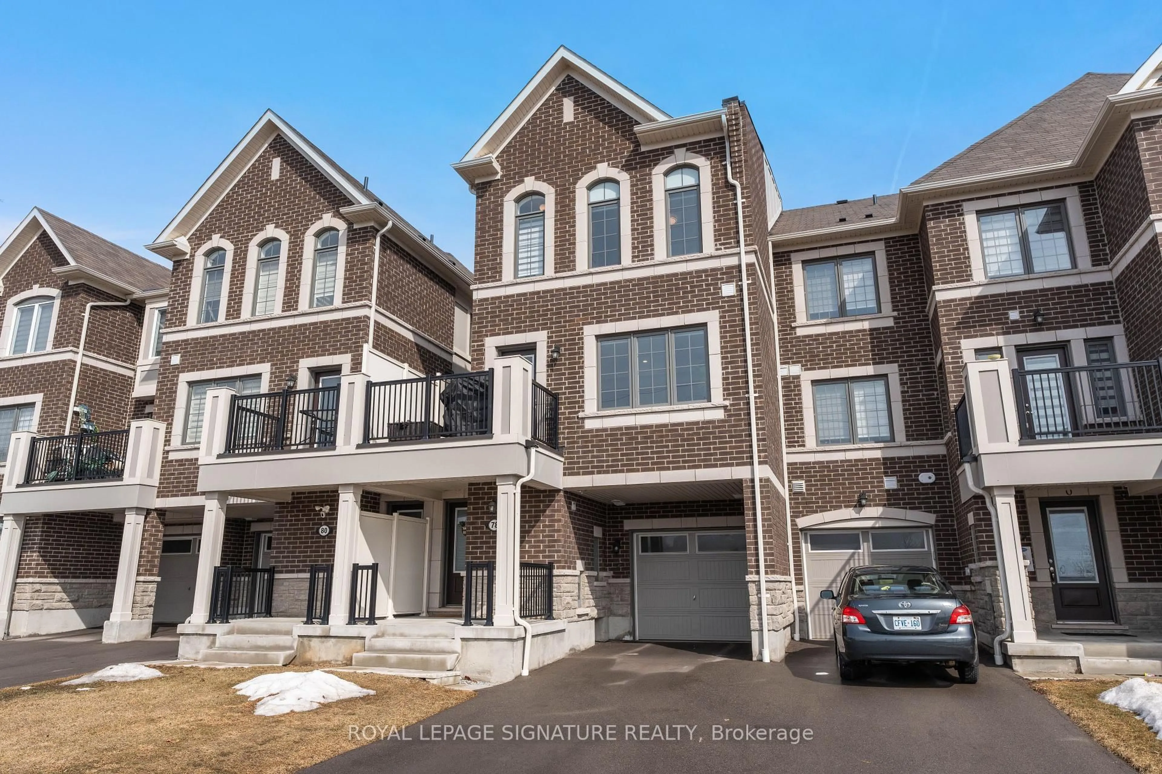 Home with brick exterior material, unknown for 78 Lockyer Dr, Whitby Ontario L1P 0M3