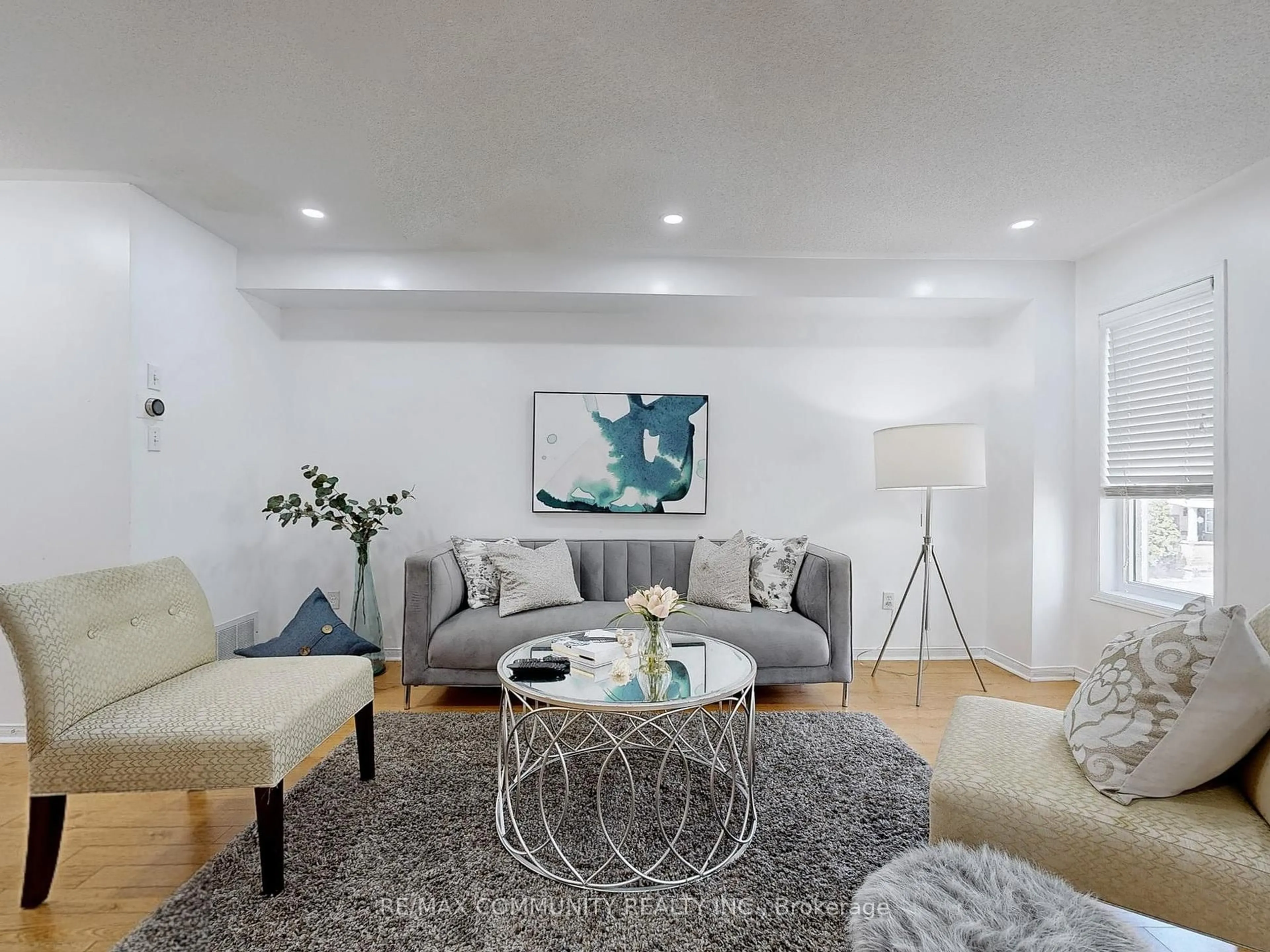 Living room with furniture, unknown for 49 McGonigal Lane, Ajax Ontario L1T 4H1