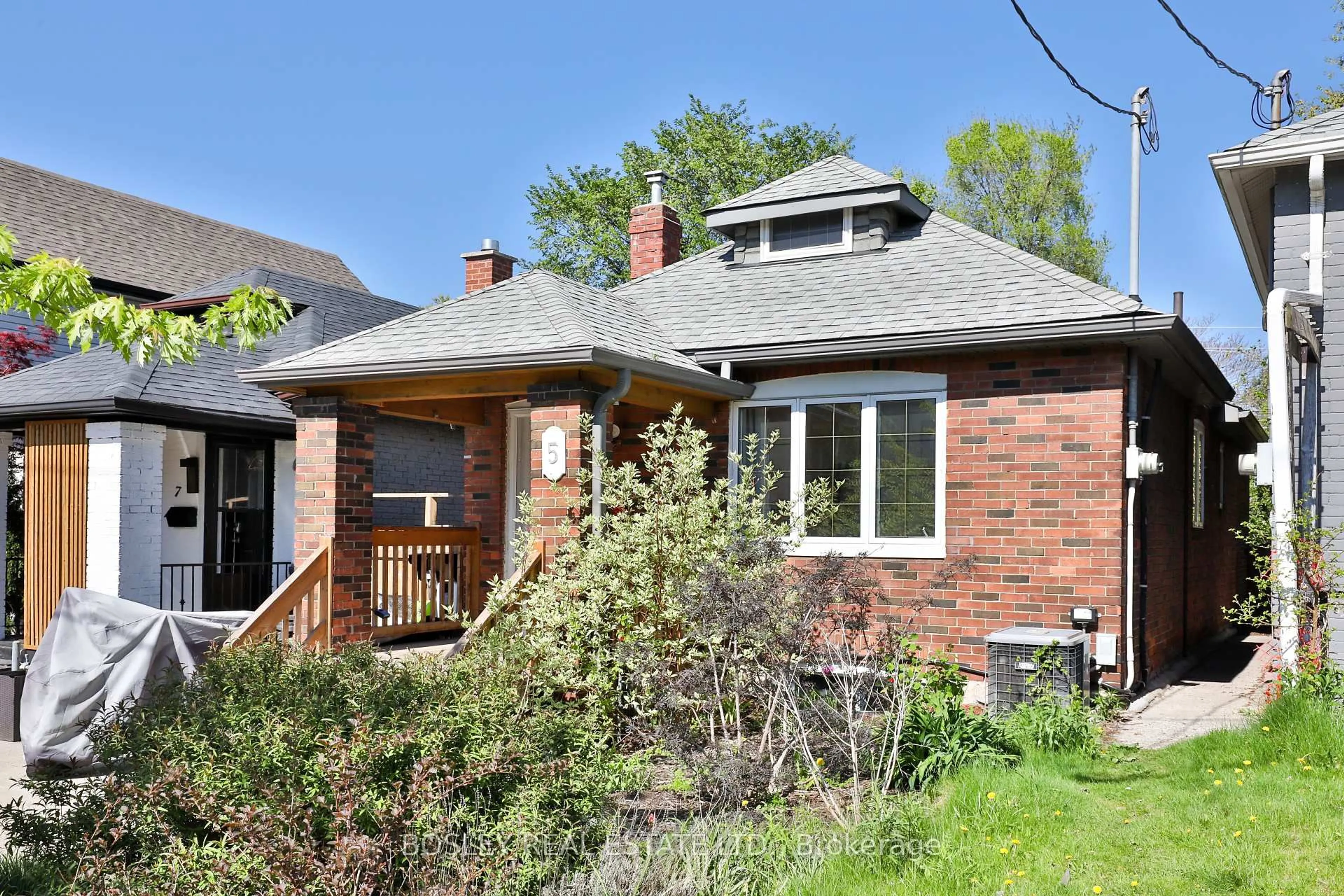 Home with brick exterior material, street for 5 Coleridge Ave, Toronto Ontario M4C 4H4
