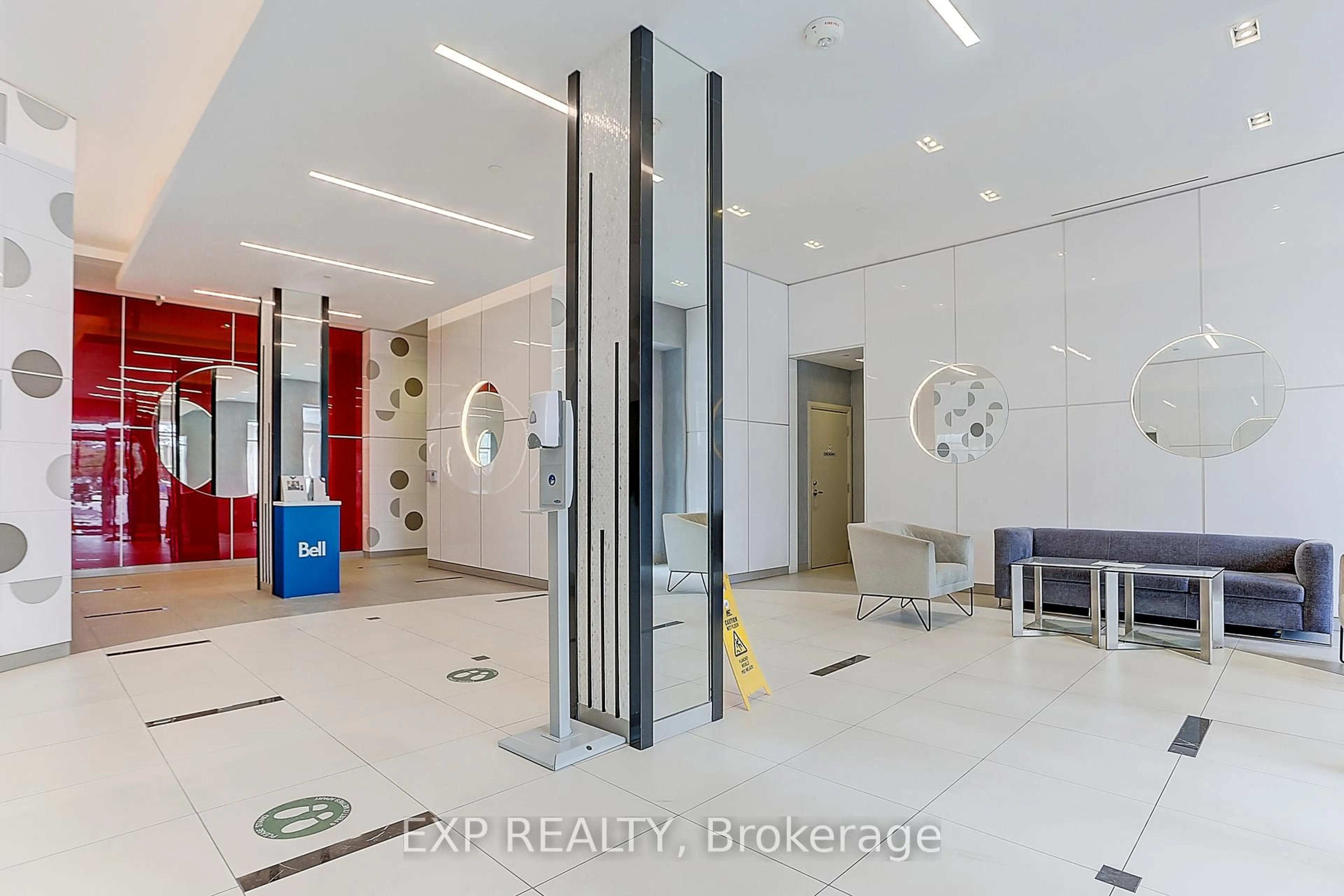 Lobby for 30 Meadowglen Pl #2601, Toronto Ontario M1G 0A6