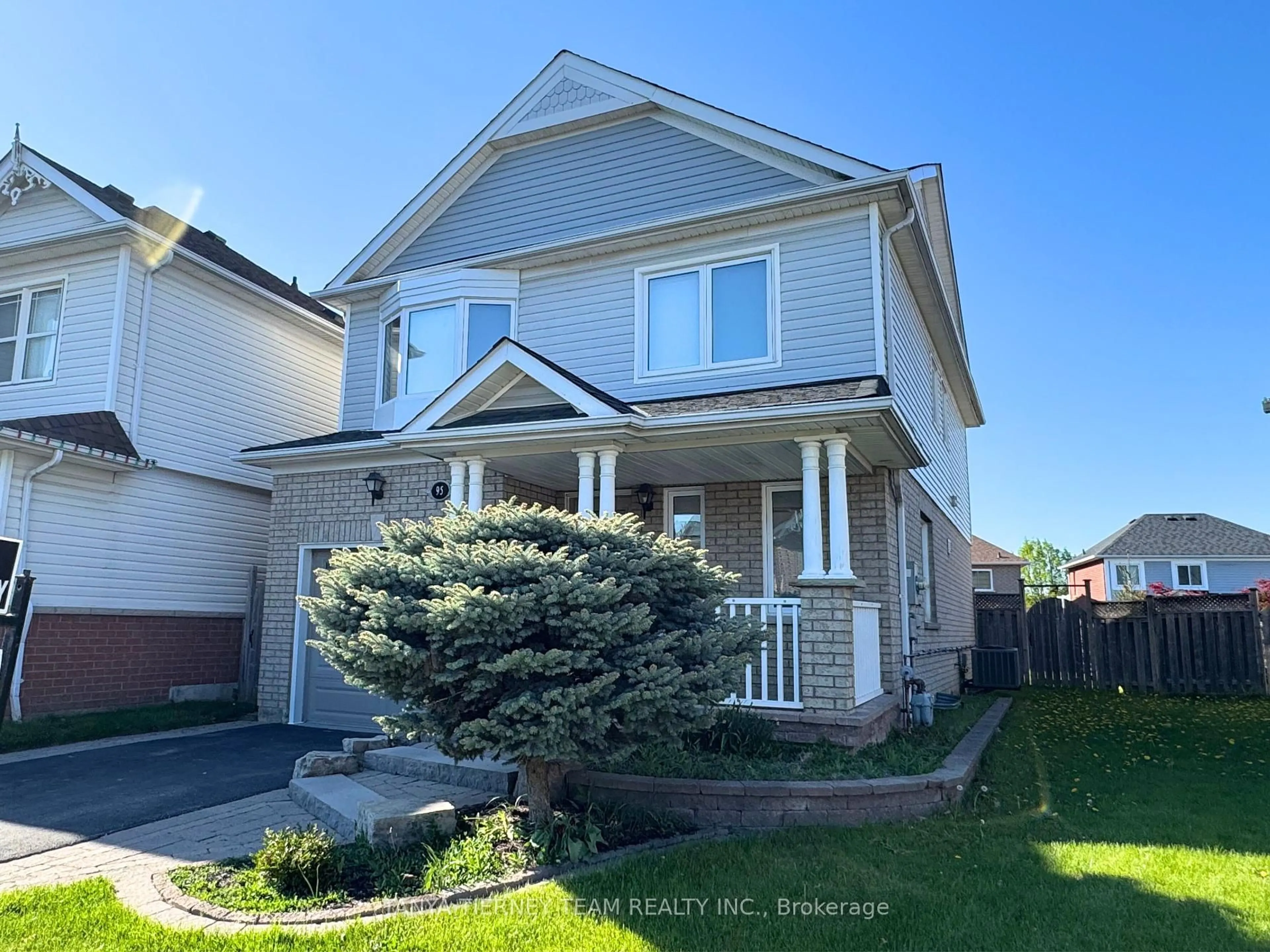 Unknown for 95 Brownridge Pl, Whitby Ontario L1P 1W1