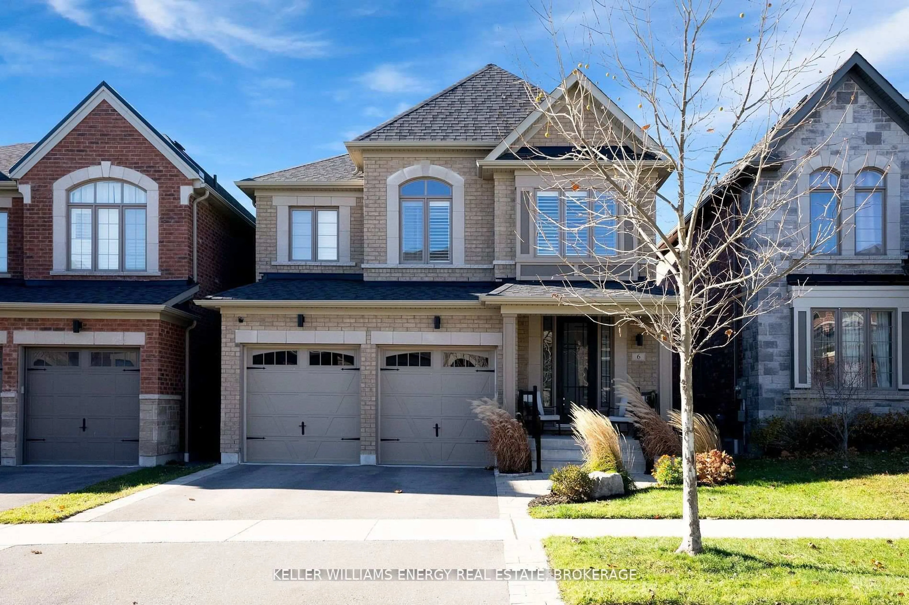 Home with brick exterior material, street for 6 Hayeraft St, Whitby Ontario L1P 0C6
