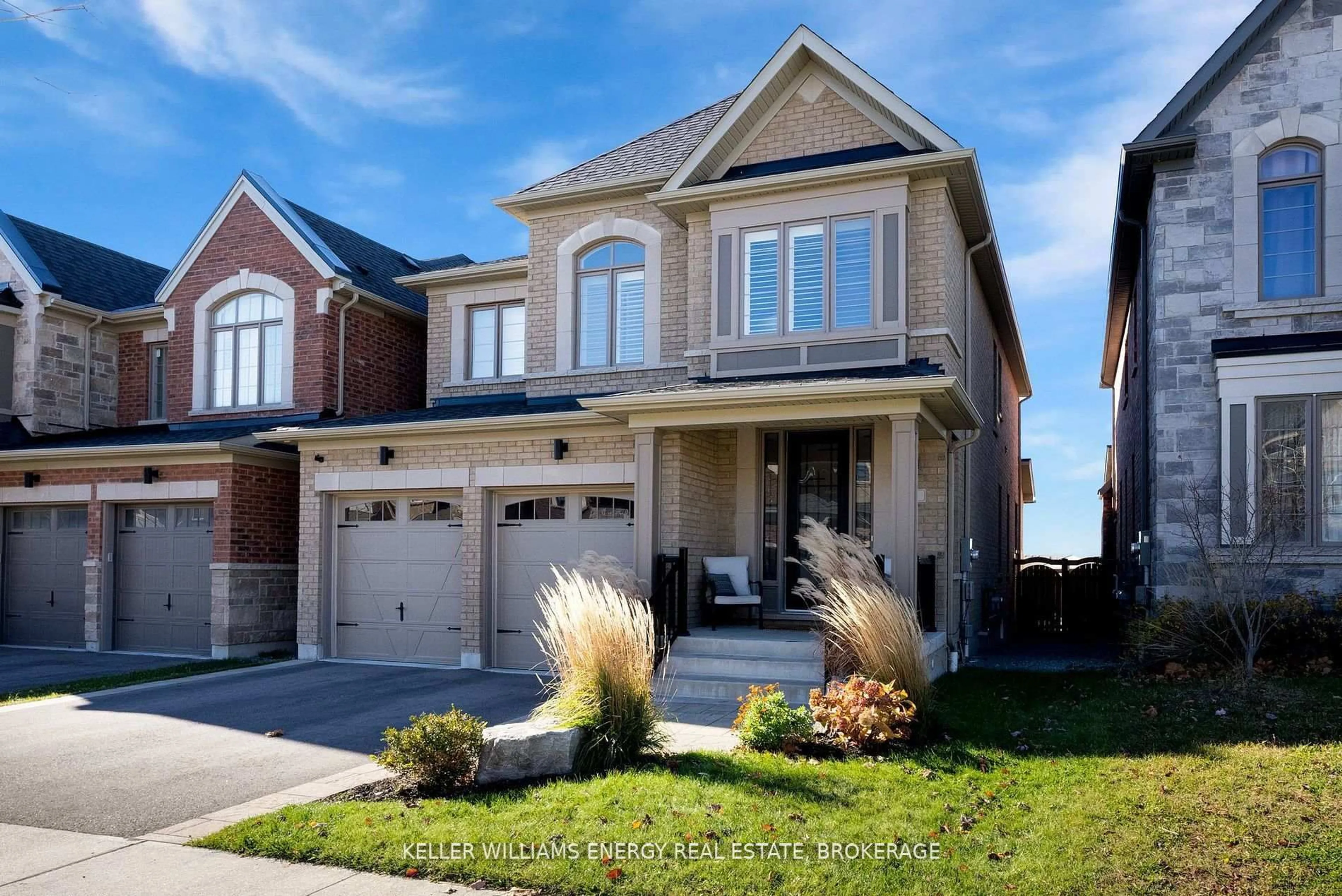 Home with brick exterior material, street for 6 Hayeraft St, Whitby Ontario L1P 0C6