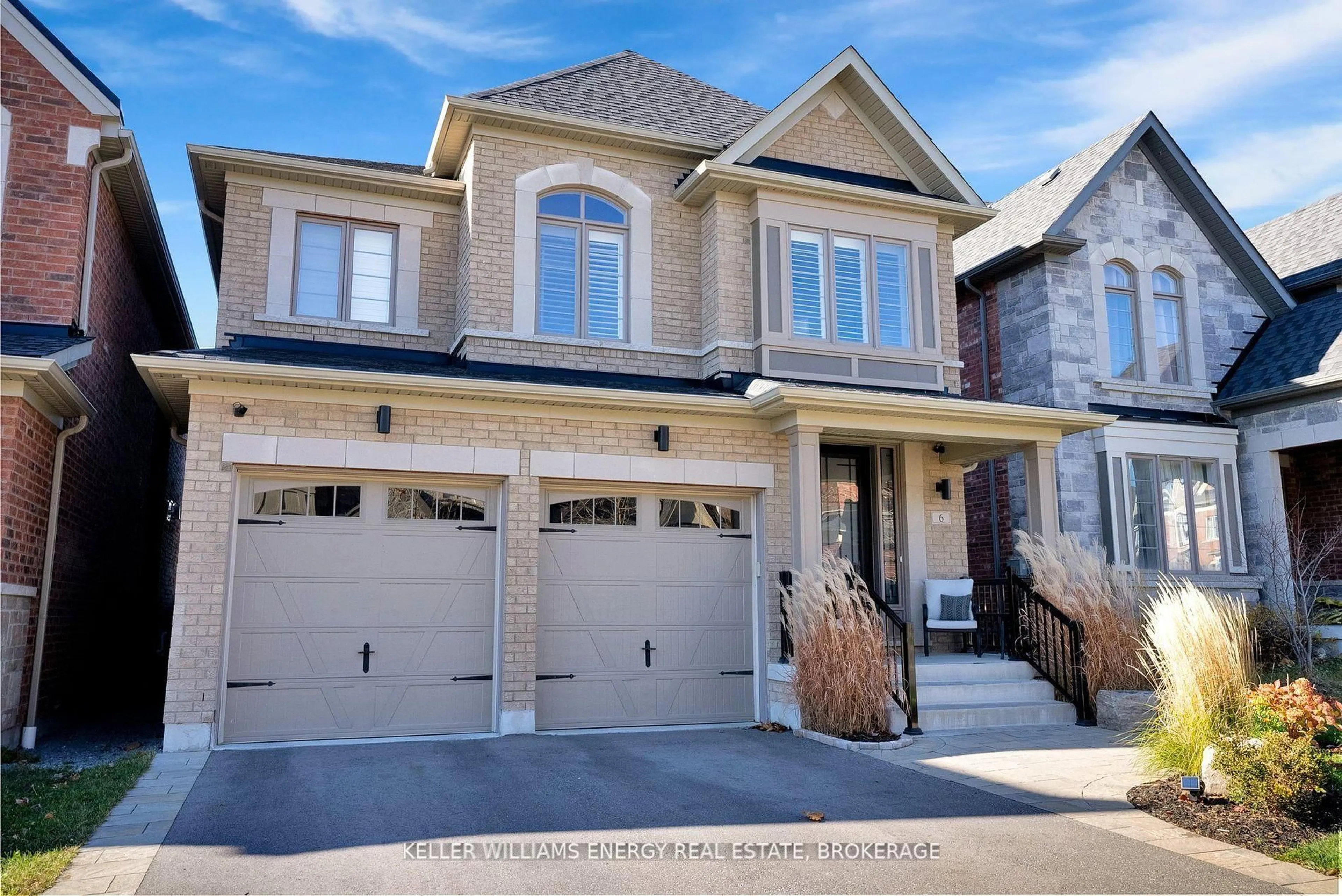 Home with brick exterior material, street for 6 Hayeraft St, Whitby Ontario L1P 0C6