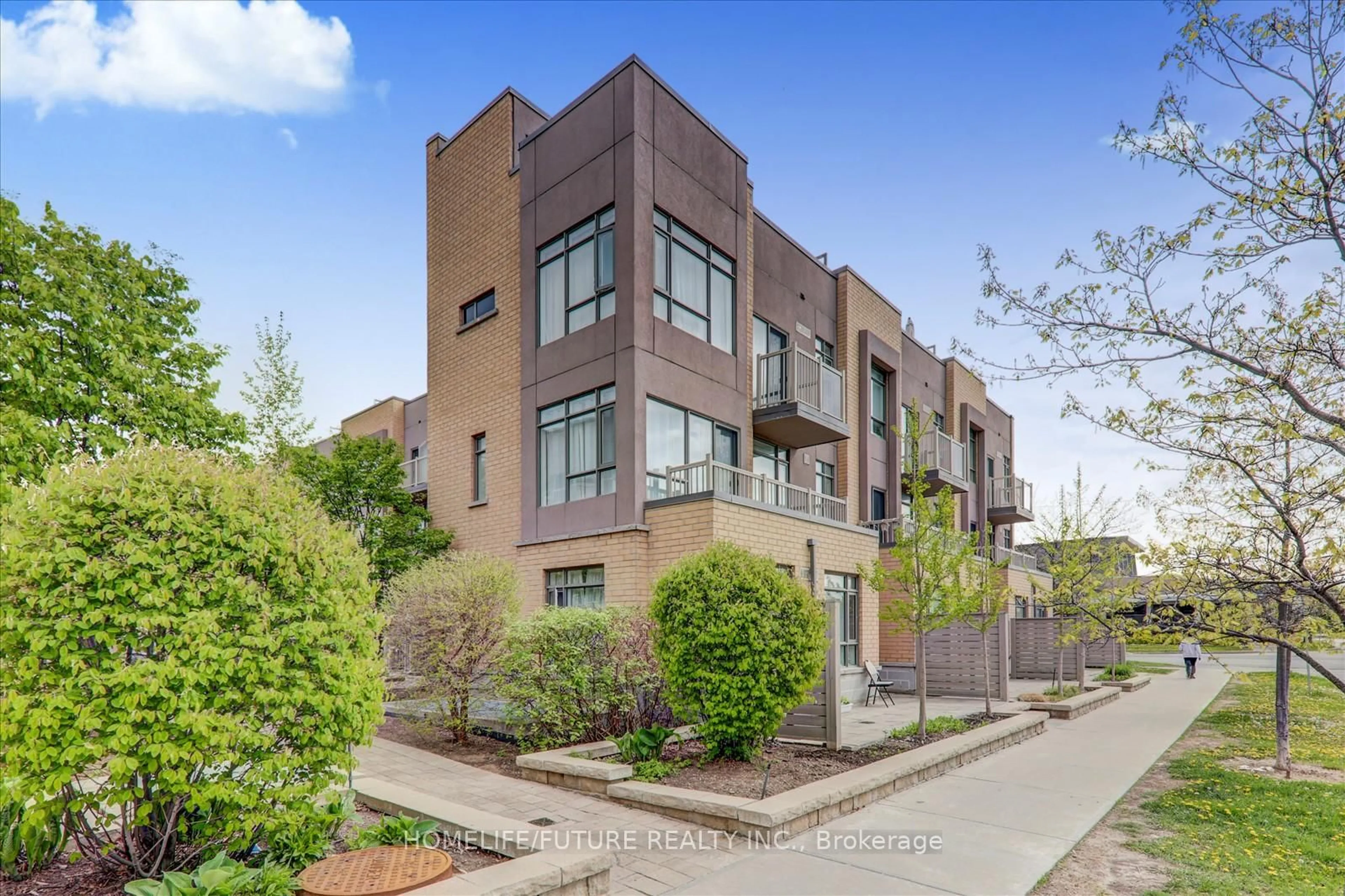 Home with brick exterior material, street for 1070 Progress Ave #208, Toronto Ontario M1B 0C5