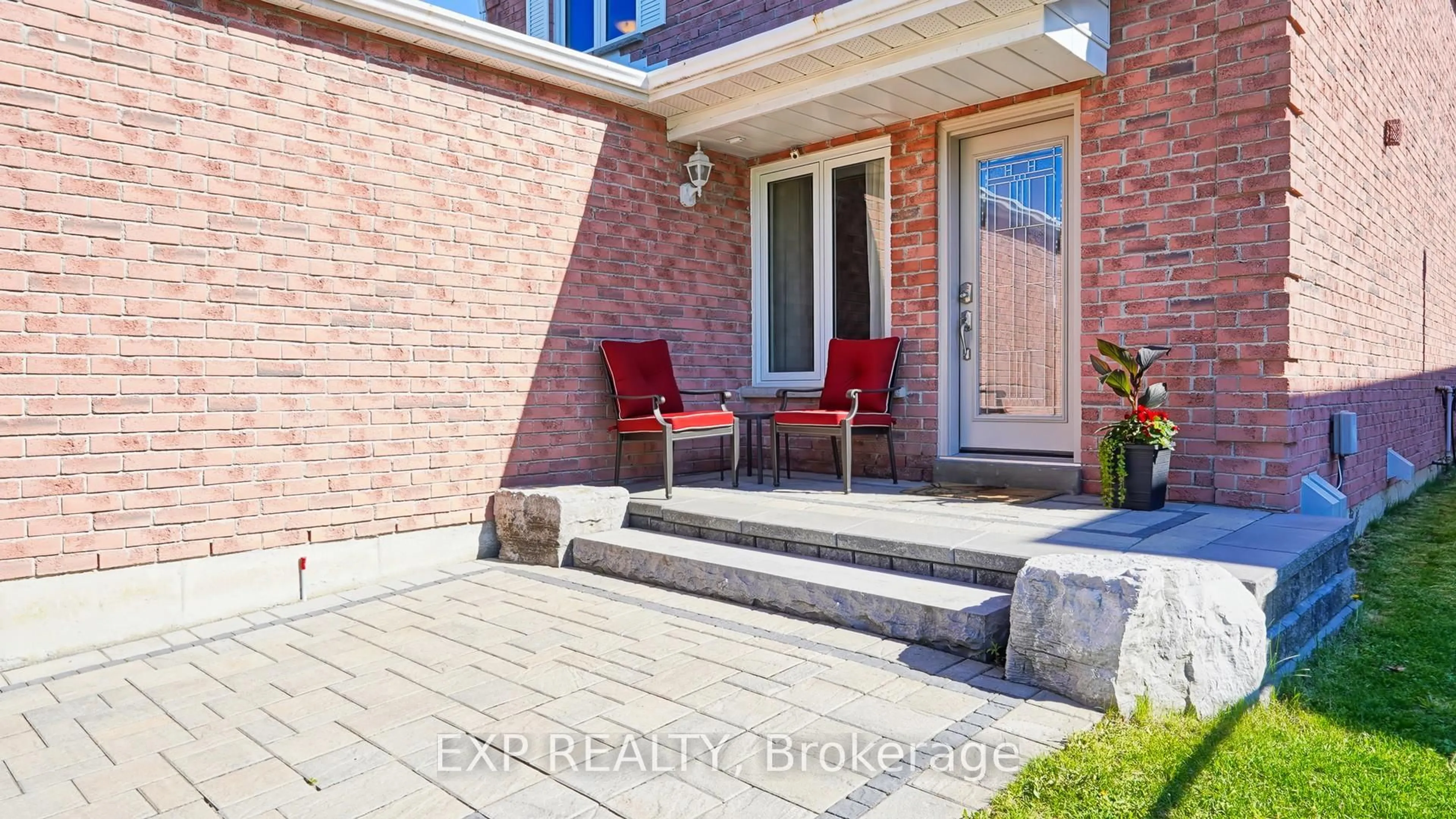 Home with brick exterior material, street for 48 Large Cres, Ajax Ontario L1T 2S9