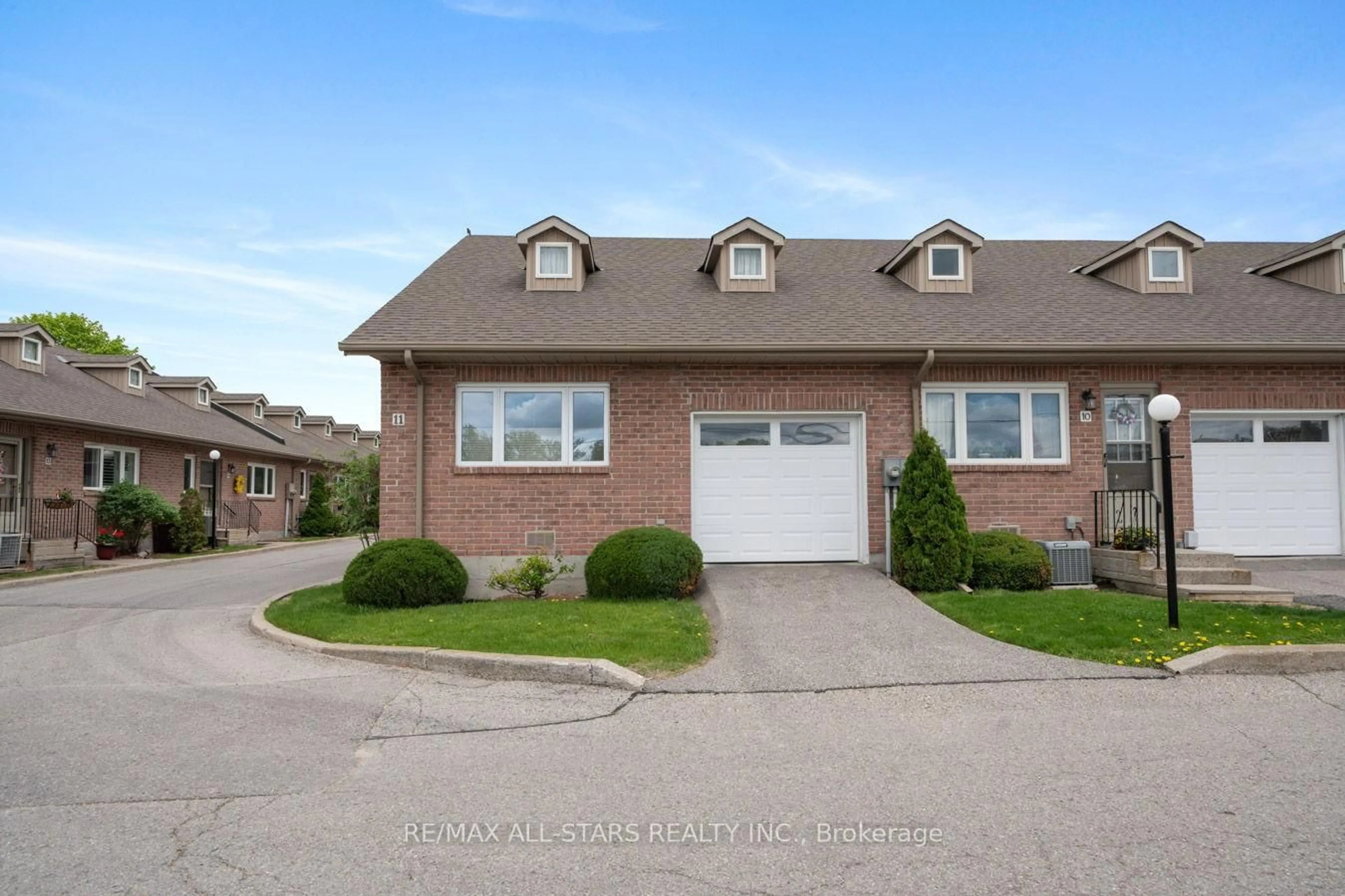 Home with brick exterior material, street for 234 Water St #11, Scugog Ontario L9L 1C4