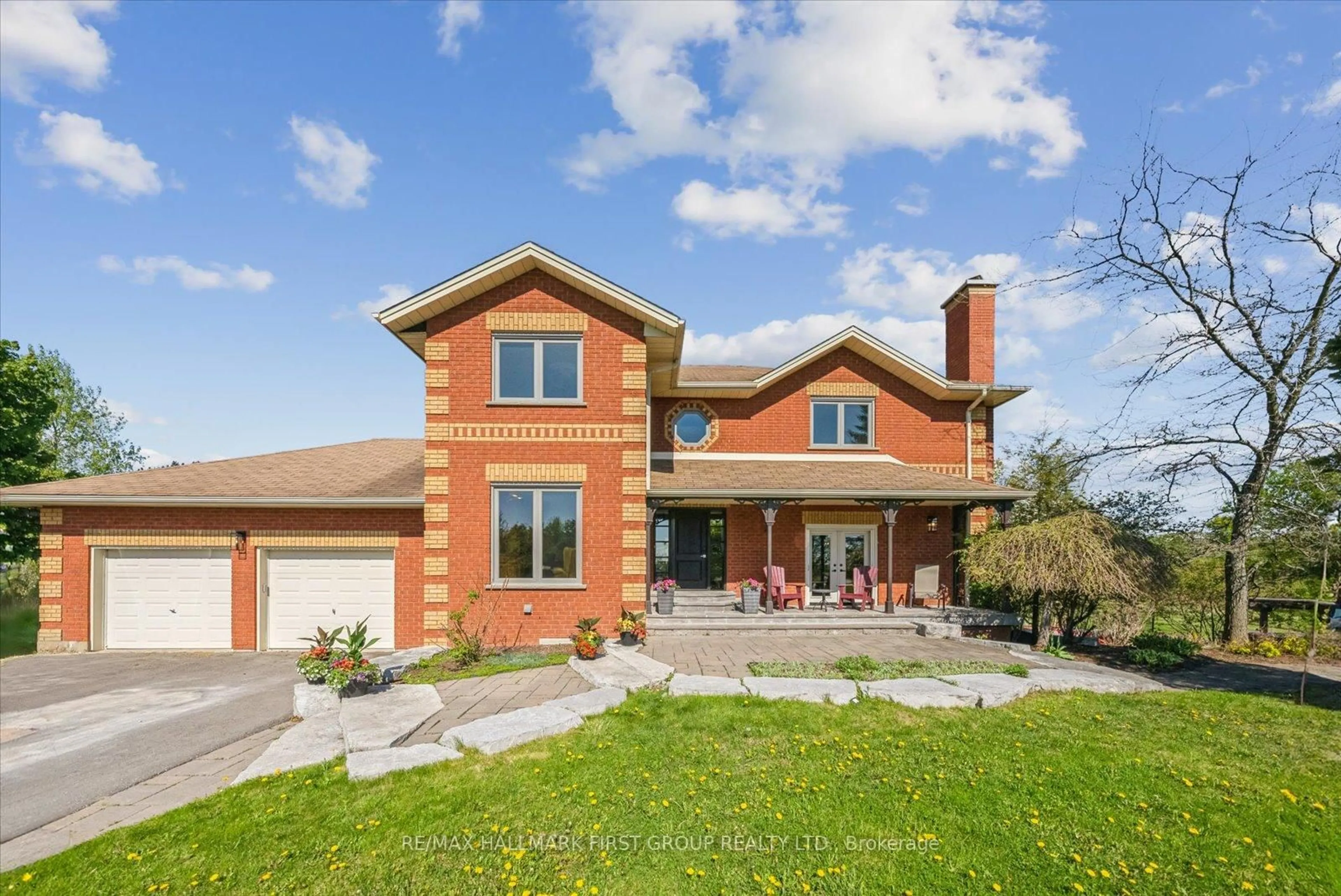 Home with brick exterior material, unknown for 4655 Sideline 6 N/A, Pickering Ontario L1Y 1A2