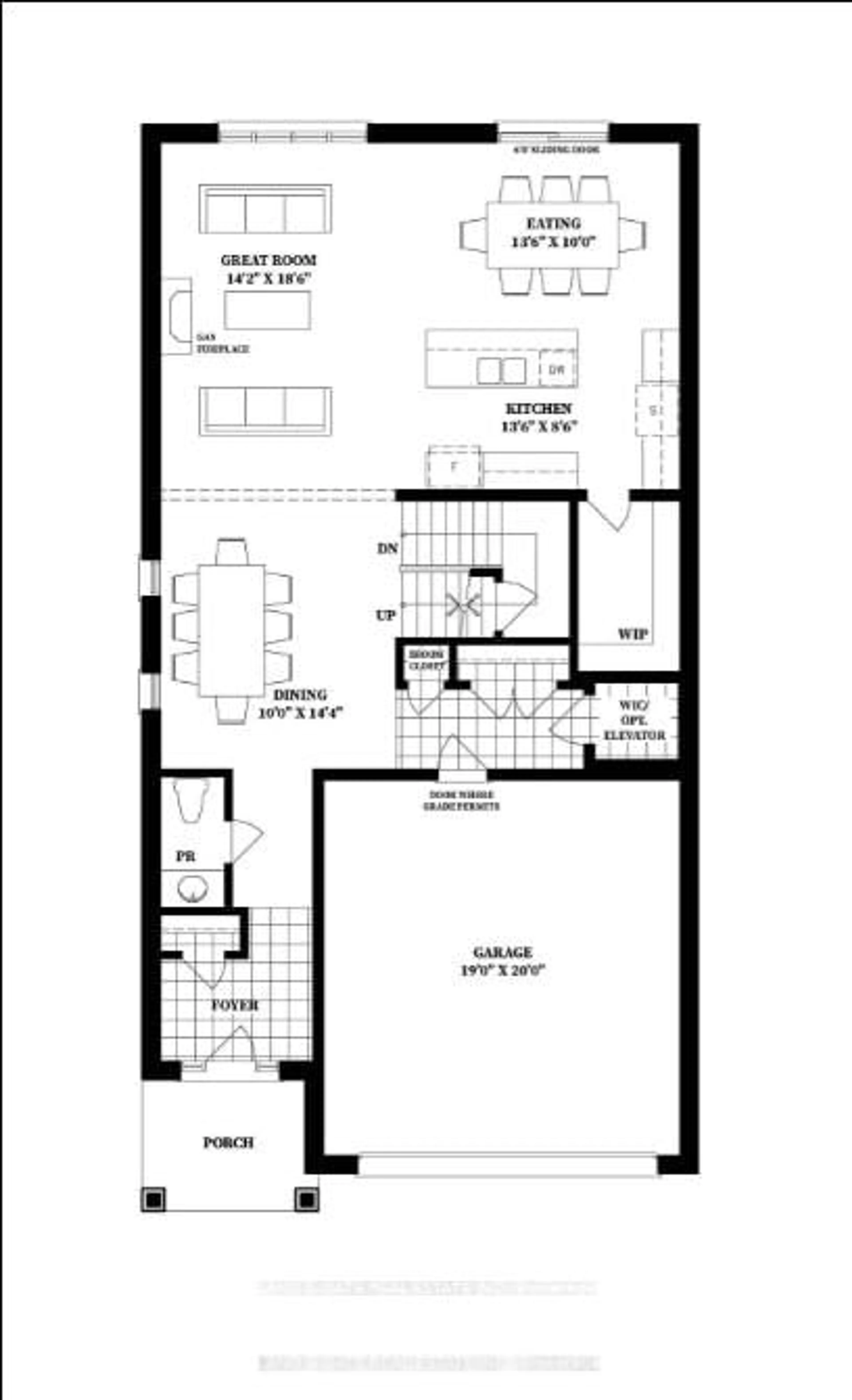 Floor plan for 965 Queensdale Ave, Oshawa Ontario L1H 1H4