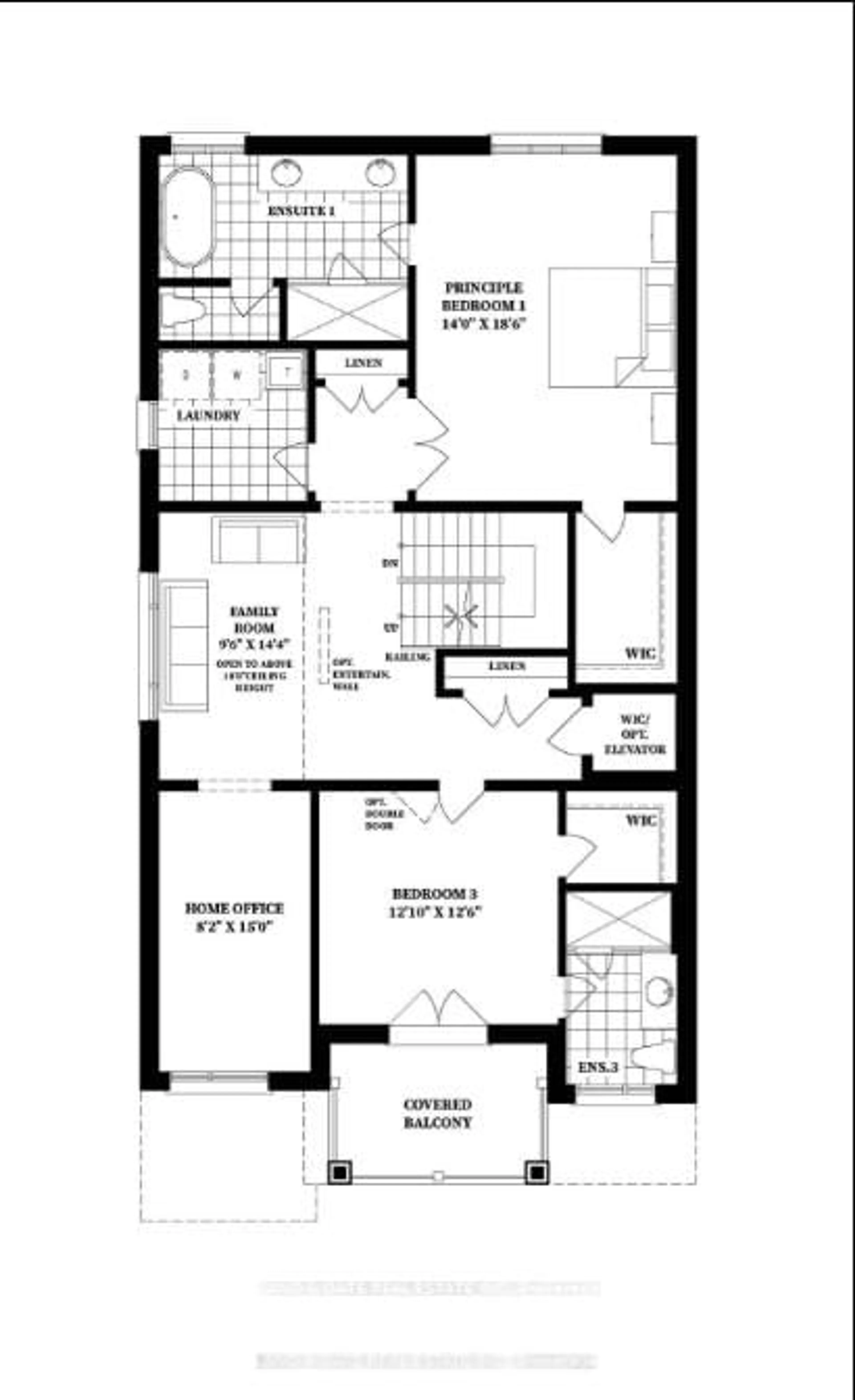Floor plan for 965 Queensdale Ave, Oshawa Ontario L1H 1H4