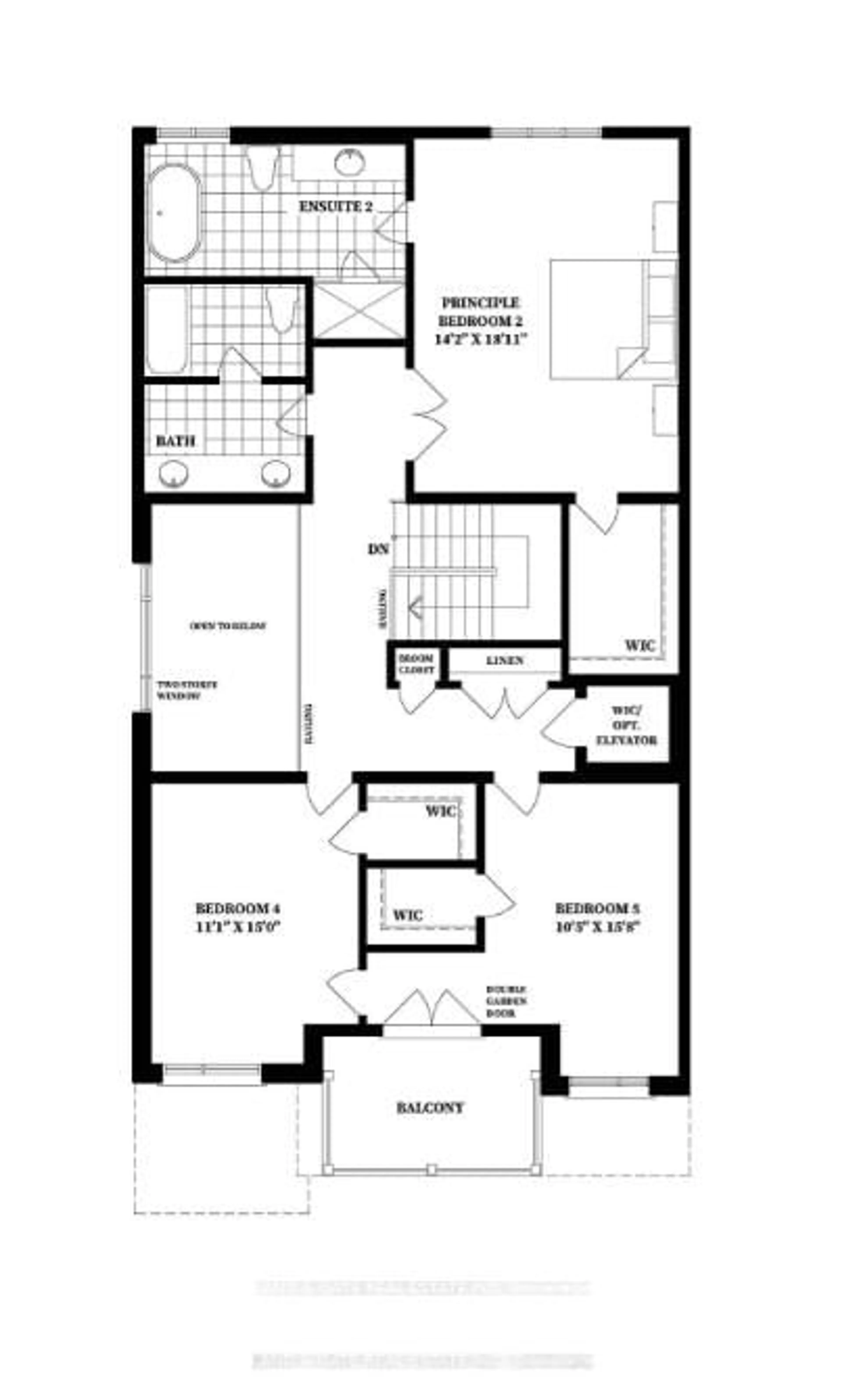 Floor plan for 965 Queensdale Ave, Oshawa Ontario L1H 1H4