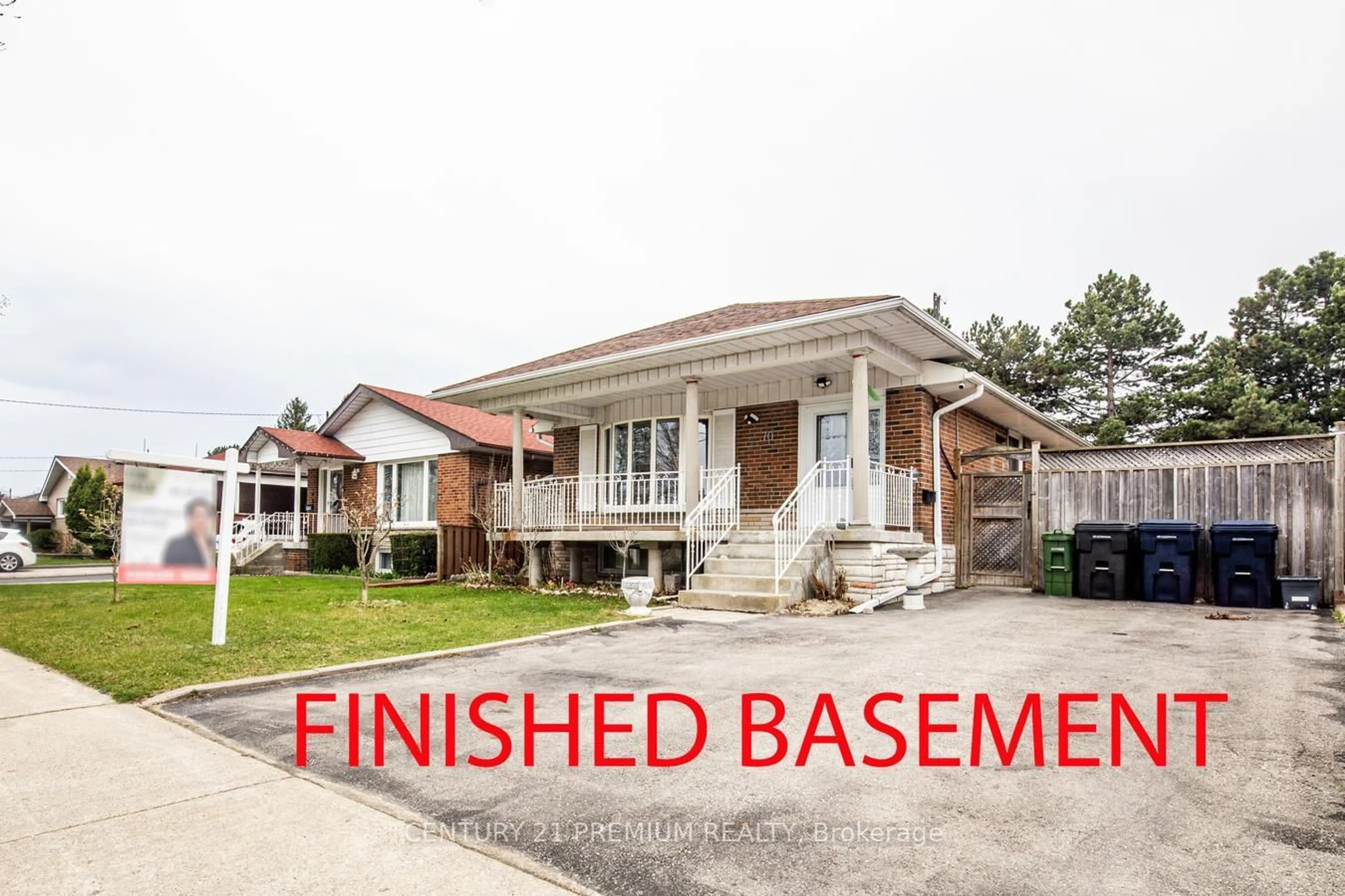 Home with brick exterior material, street for 70 Moraine Hill Dr, Toronto Ontario M1T 2A2