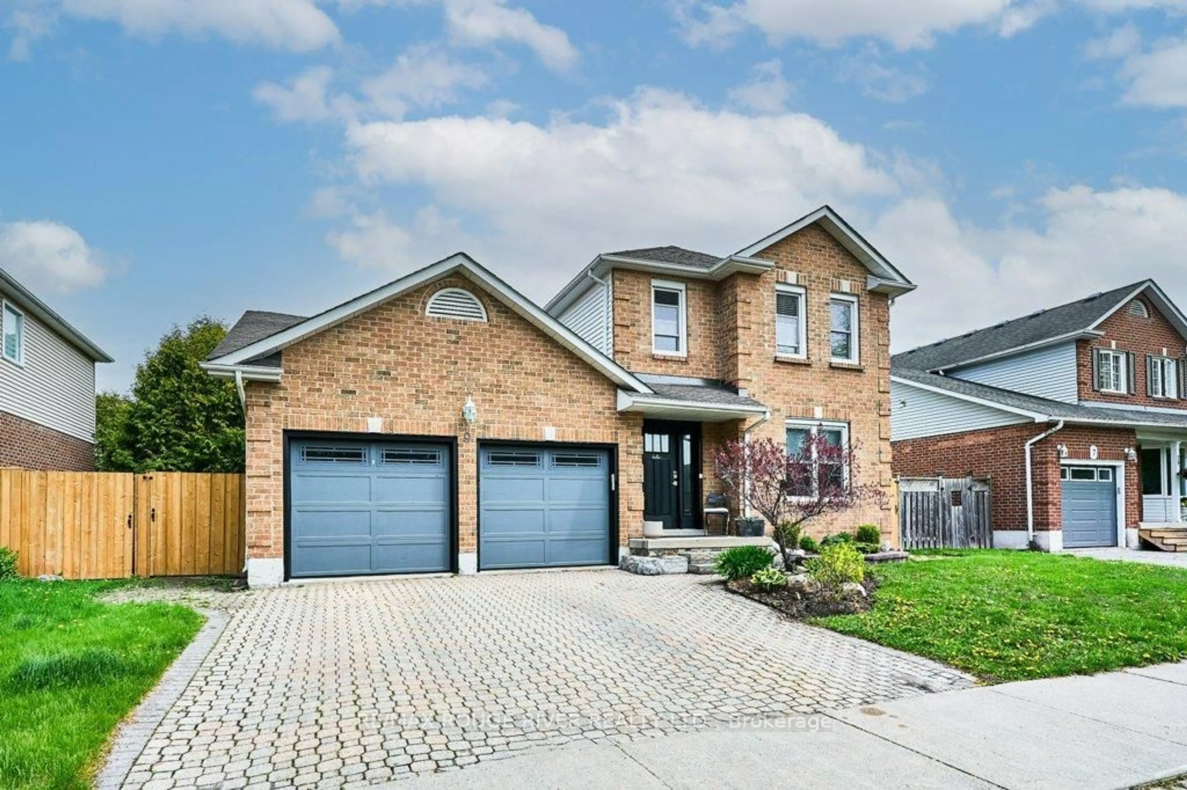 Home with brick exterior material, street for 9 Chester Lane, Clarington Ontario L1B 1E5