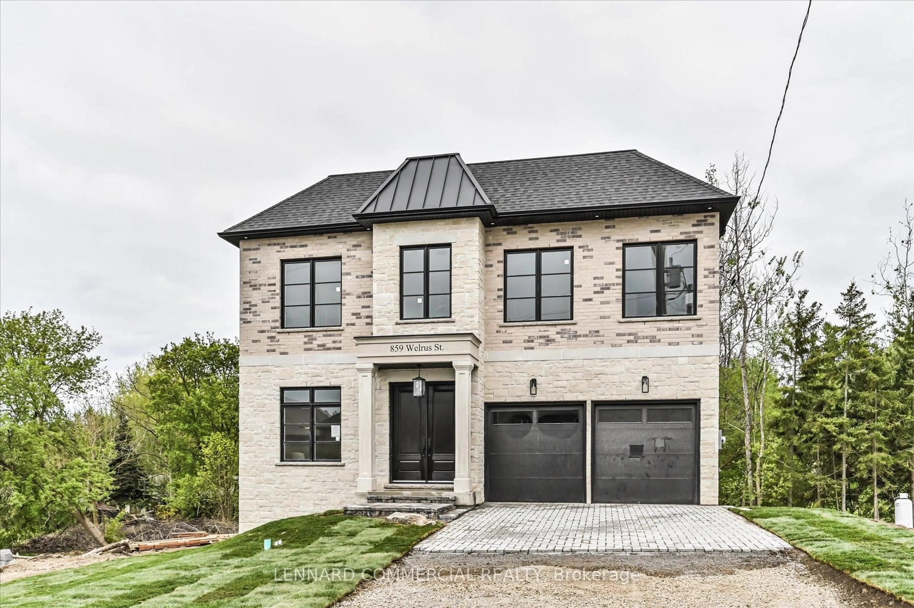 Home with brick exterior material, street for 859 Welrus St, Pickering Ontario L1V 1S8