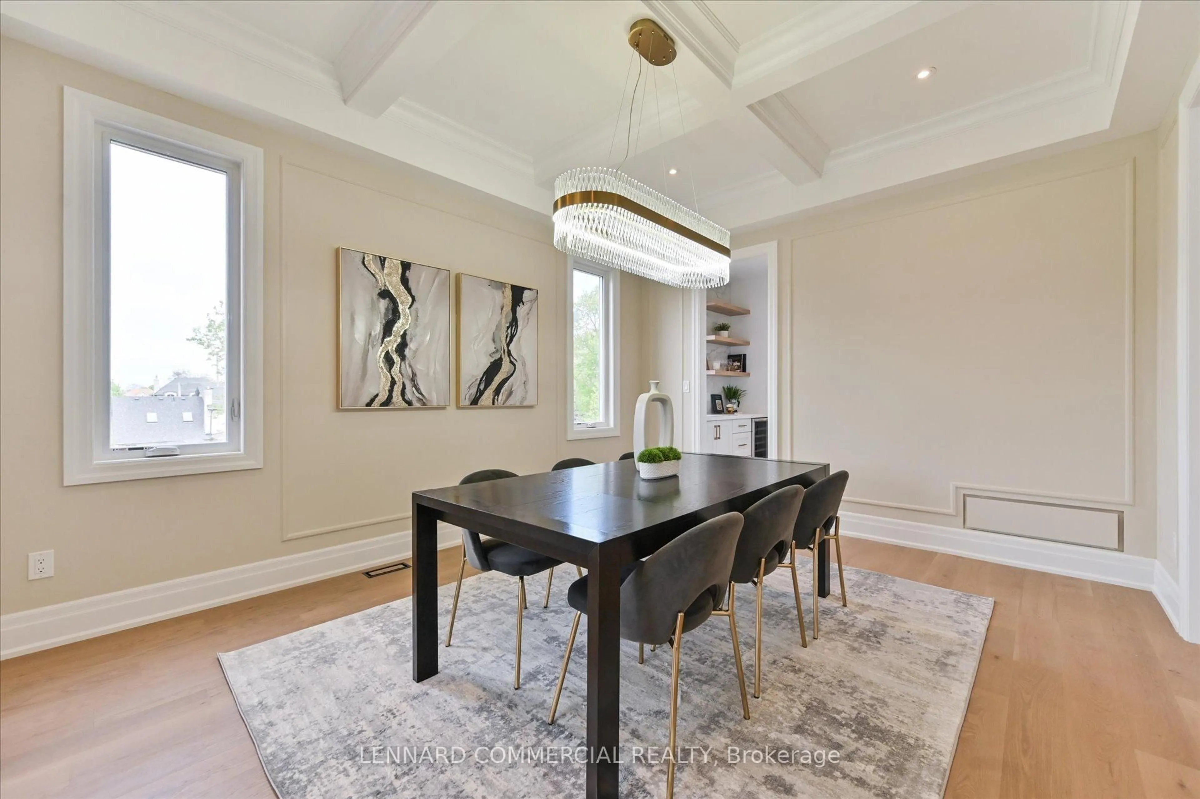 Dining room, unknown for 859 Welrus St, Pickering Ontario L1V 1S8