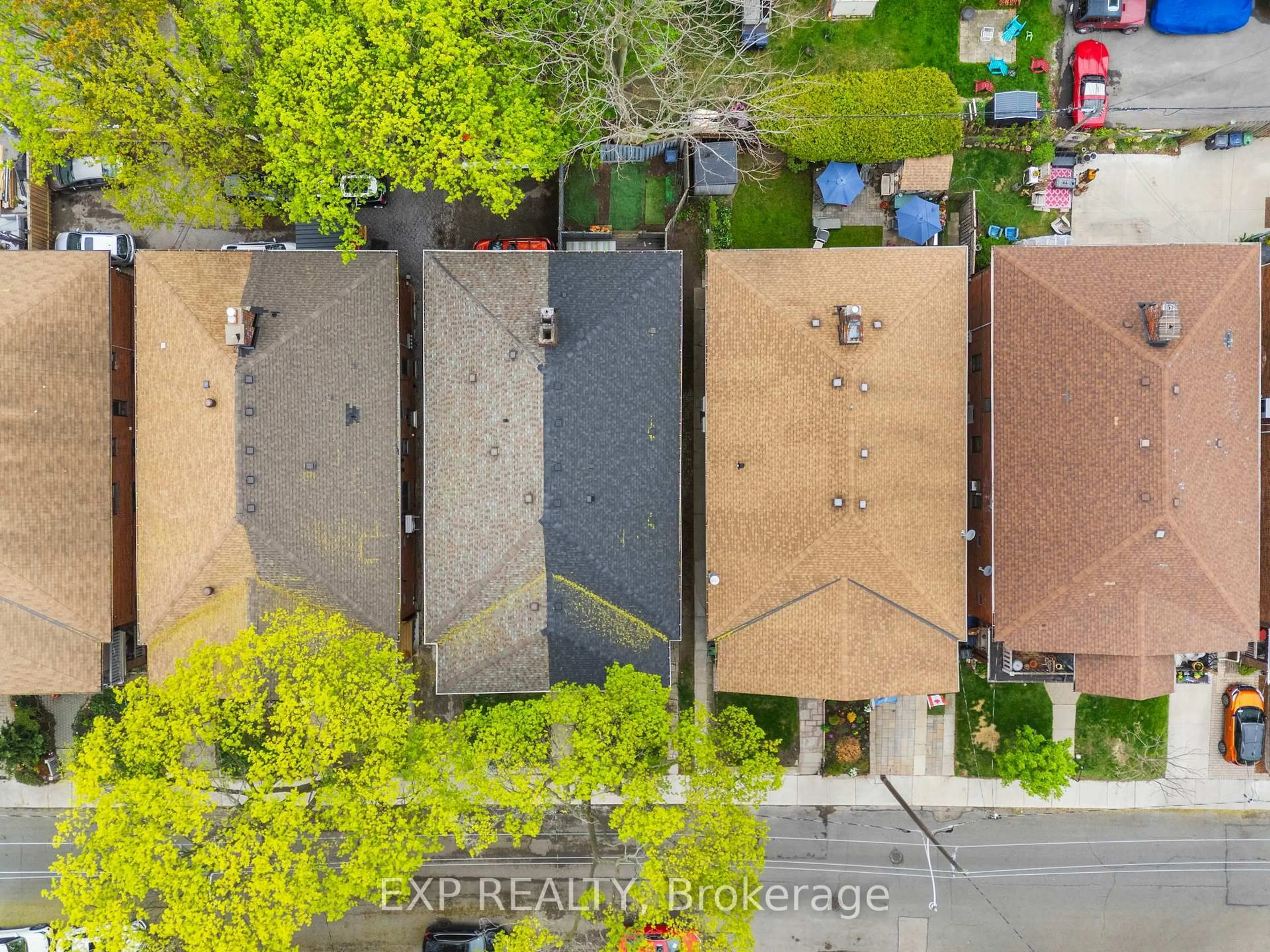 A pic from outside/outdoor area/front of a property/back of a property/a pic from drone, street for 26 Glen Manor Dr, Toronto Ontario M4E 2X2