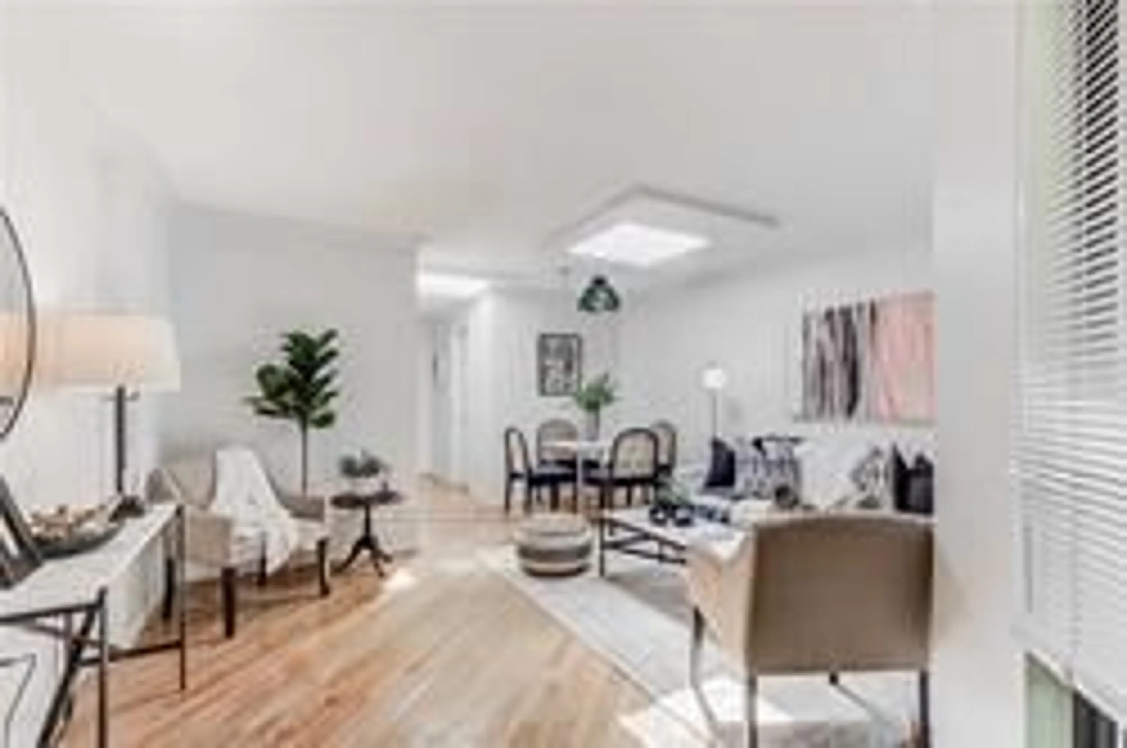 Living room with furniture, unknown for 2112 Queen St #23, Toronto Ontario M4E 1E2