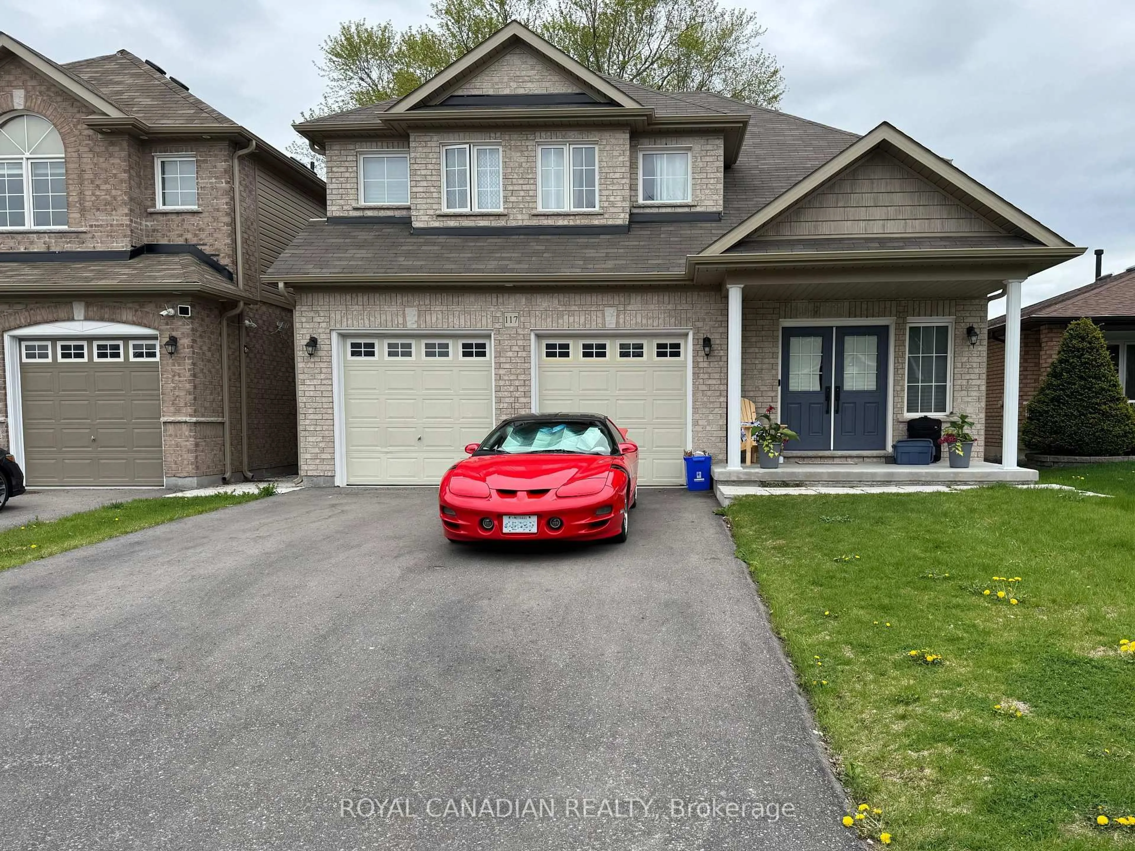 Unknown for 117 Merivale Crt, Oshawa Ontario L1H 8S4