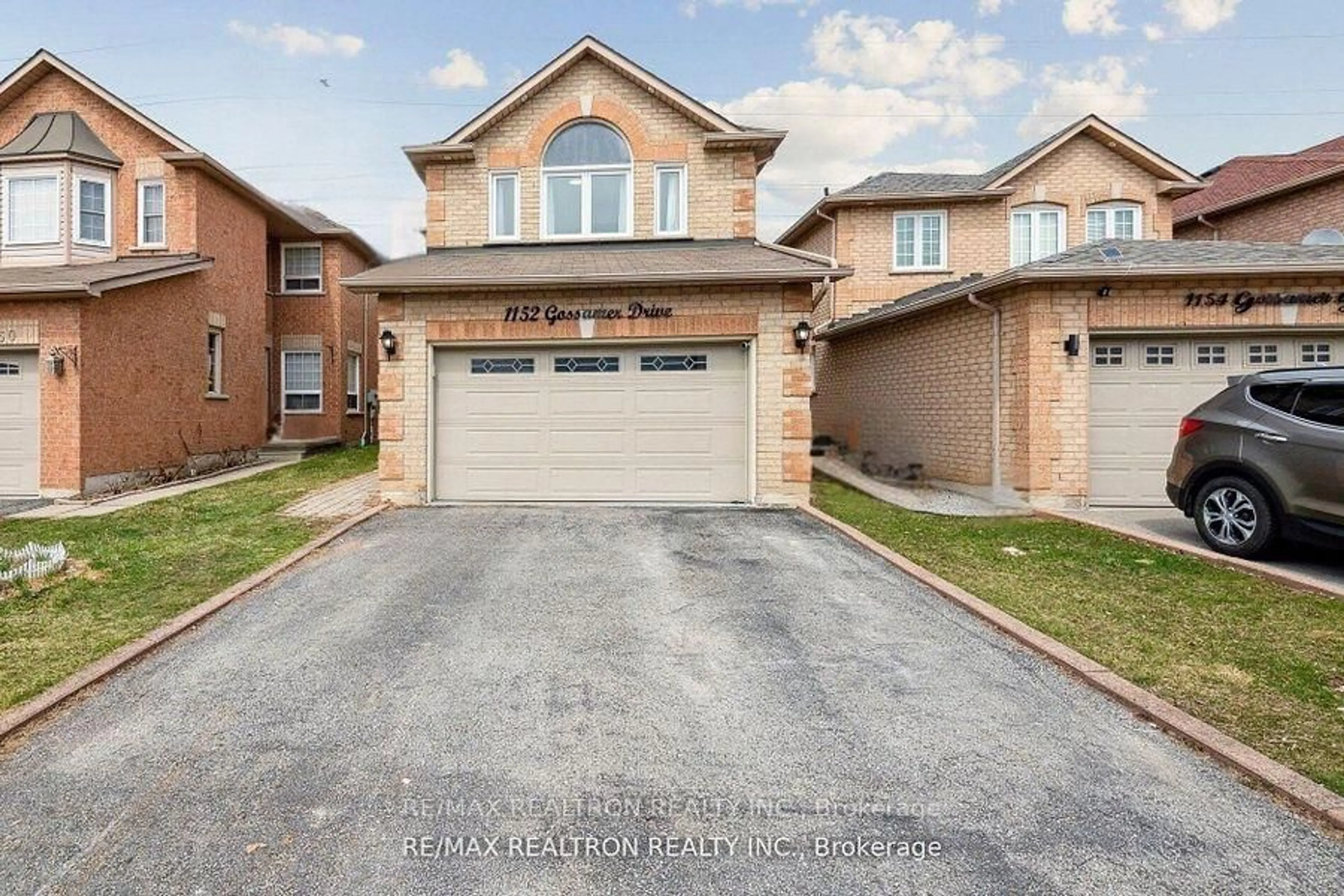 Home with brick exterior material, street for 1152 Gossamer Dr, Pickering Ontario L1X 2T8