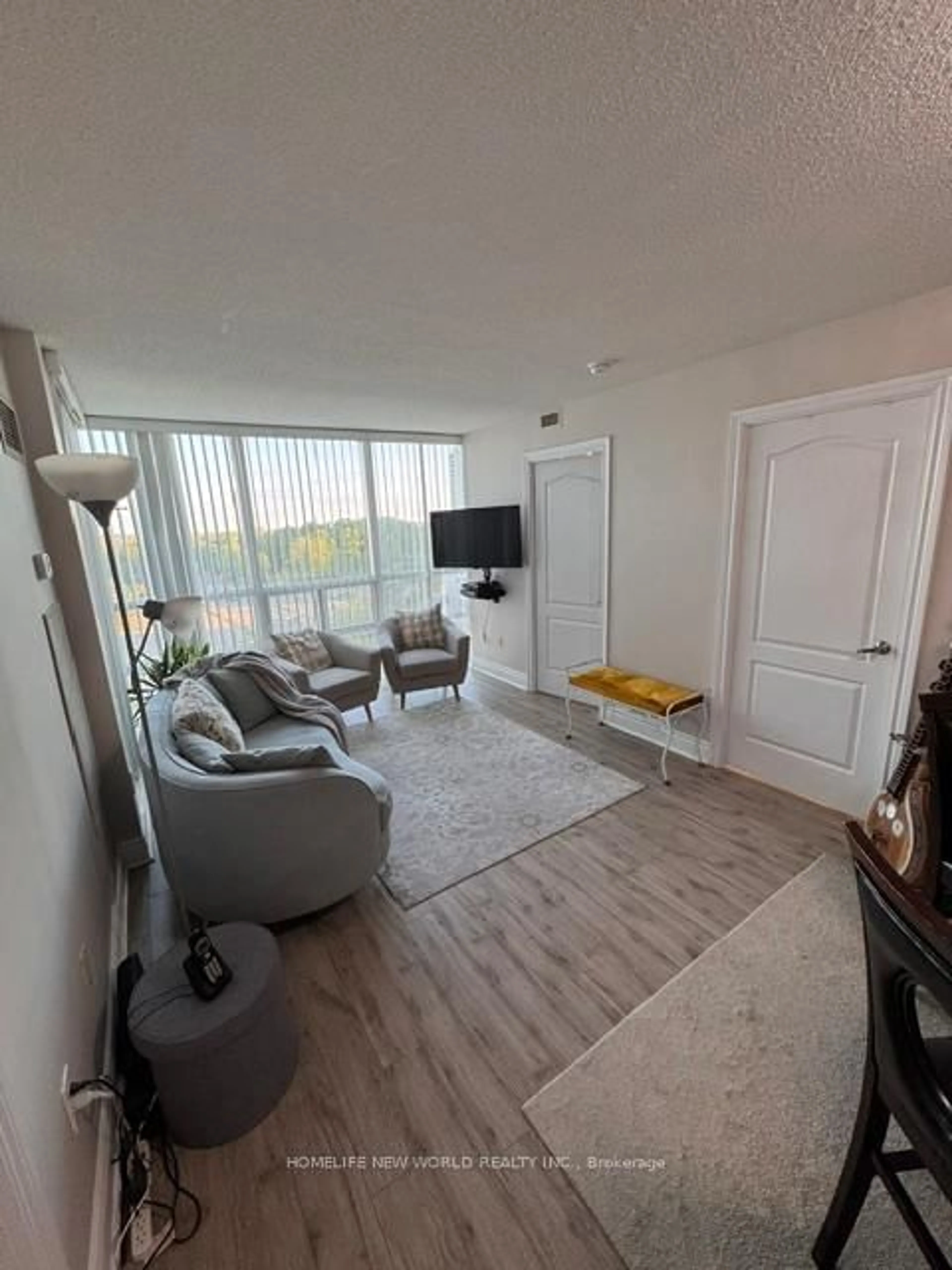 Living room with furniture, unknown for 50 Brian Harrison Way #709, Toronto Ontario M1P 5J4