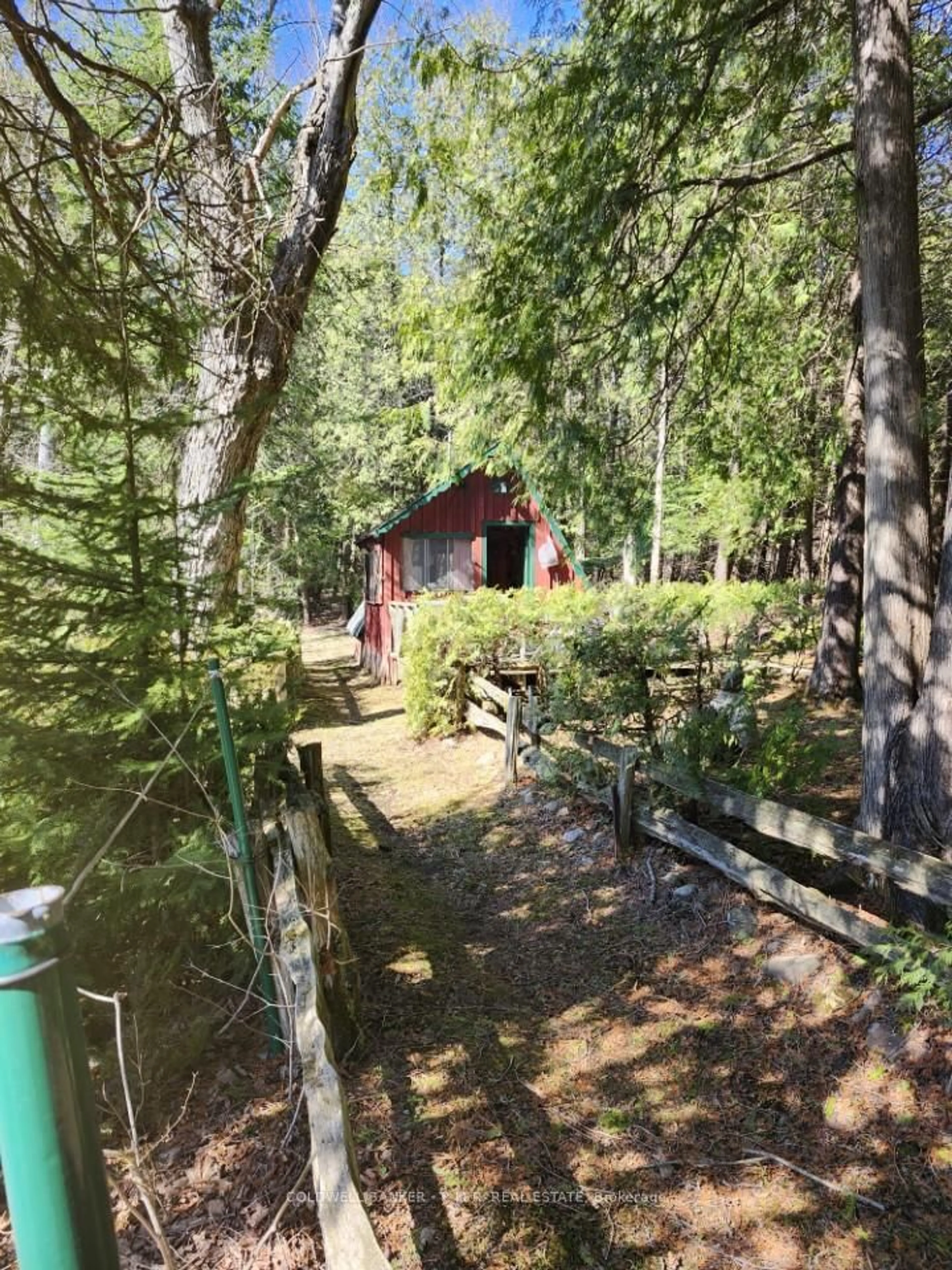 A pic from outside/outdoor area/front of a property/back of a property/a pic from drone, forest/trees view for 4627 Ganaraska Rd #Lot 5, Clarington Ontario L0A 1E0