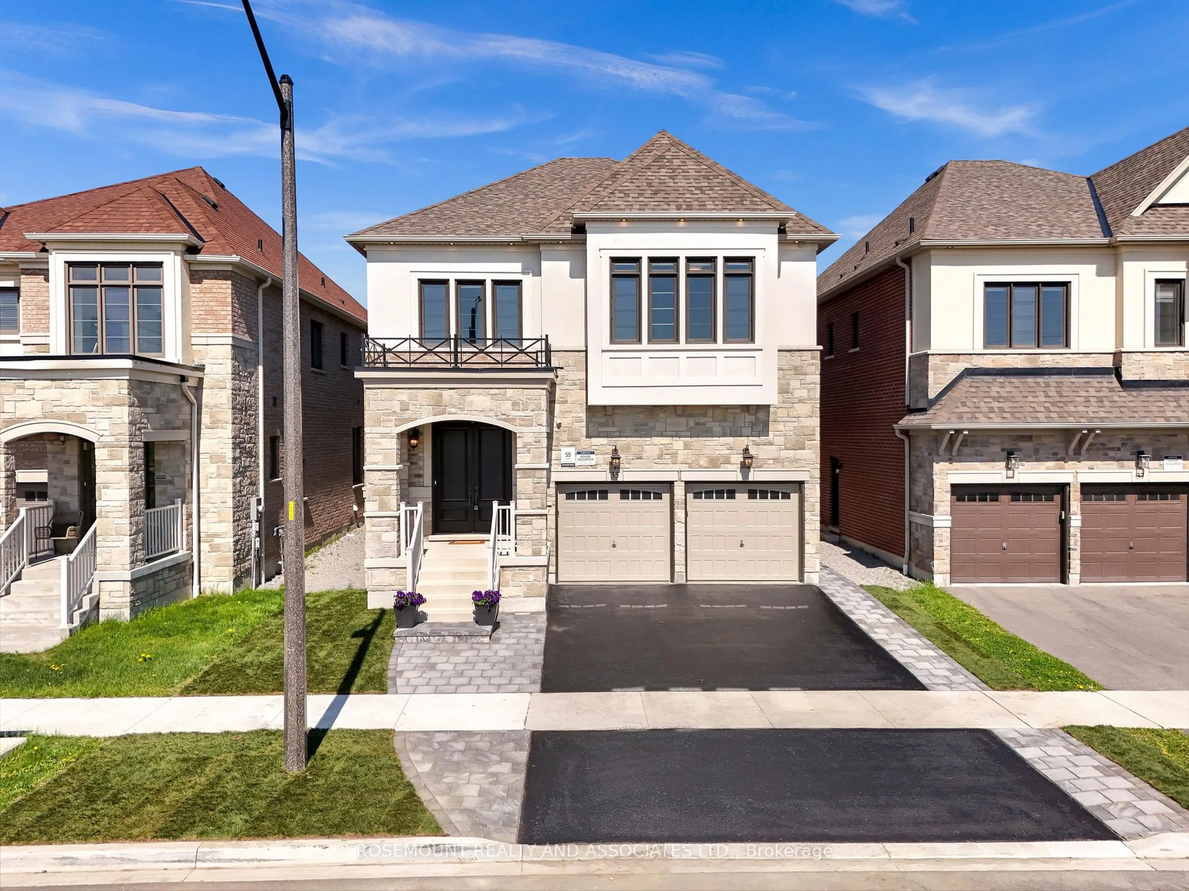 Home with brick exterior material, street for 35 Souter Dr, Whitby Ontario L1P 0J6