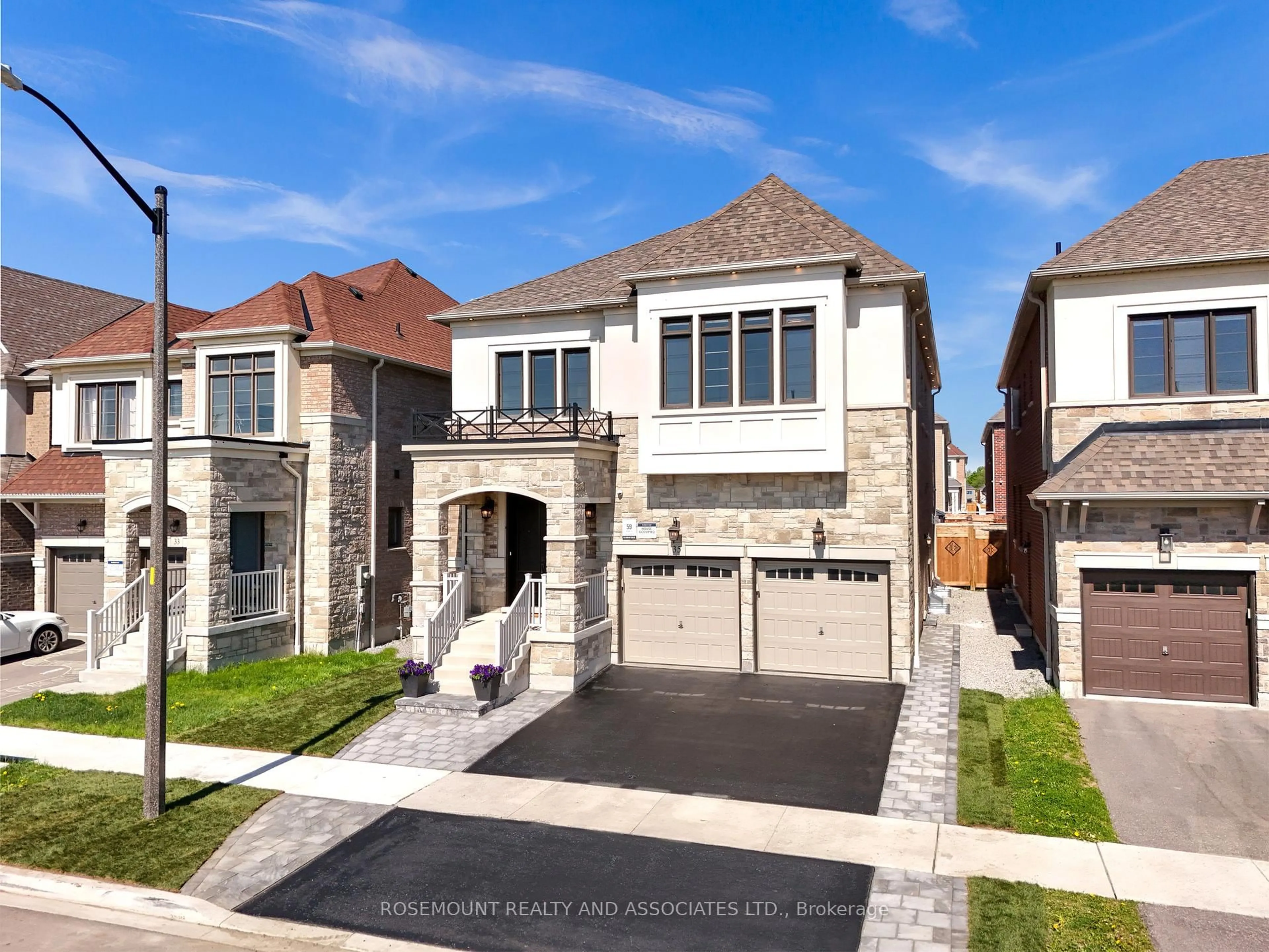 Home with brick exterior material, street for 35 Souter Dr, Whitby Ontario L1P 0J6