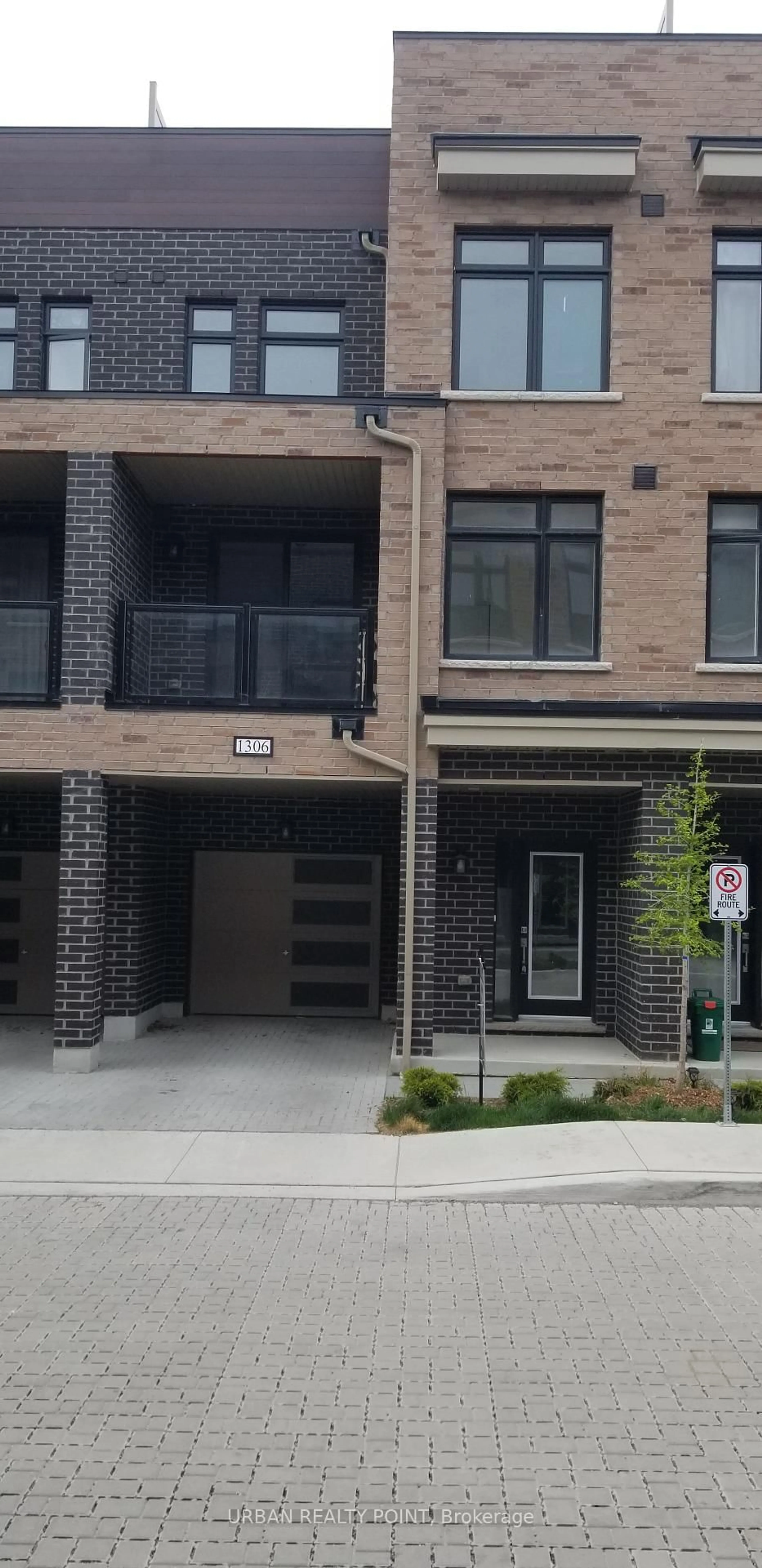 Home with brick exterior material, street for 1865 Pickering Pkwy #1306, Pickering Ontario L1V 0H2