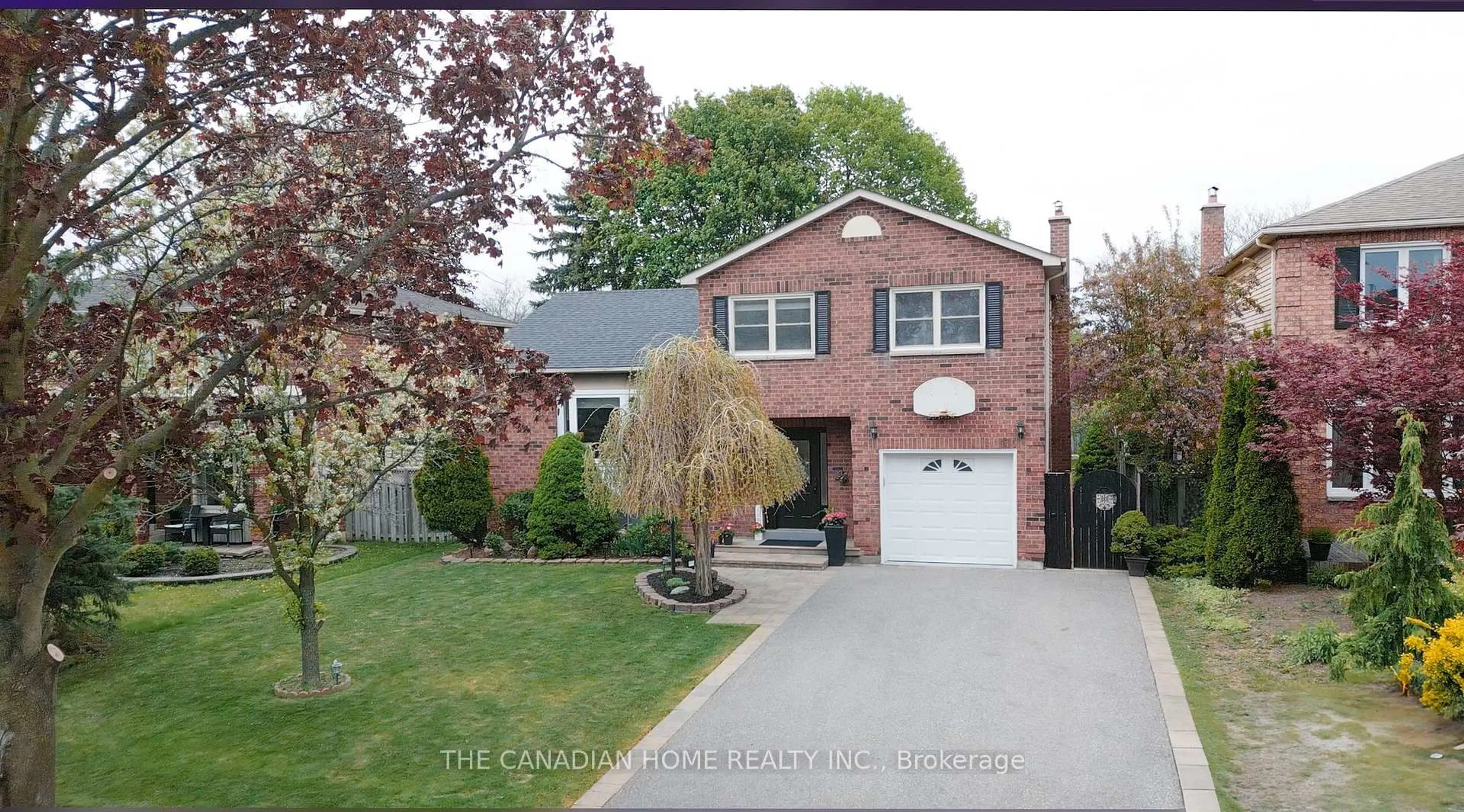 Home with brick exterior material, street for 130 William Stephenson Dr, Whitby Ontario L1N 8V1