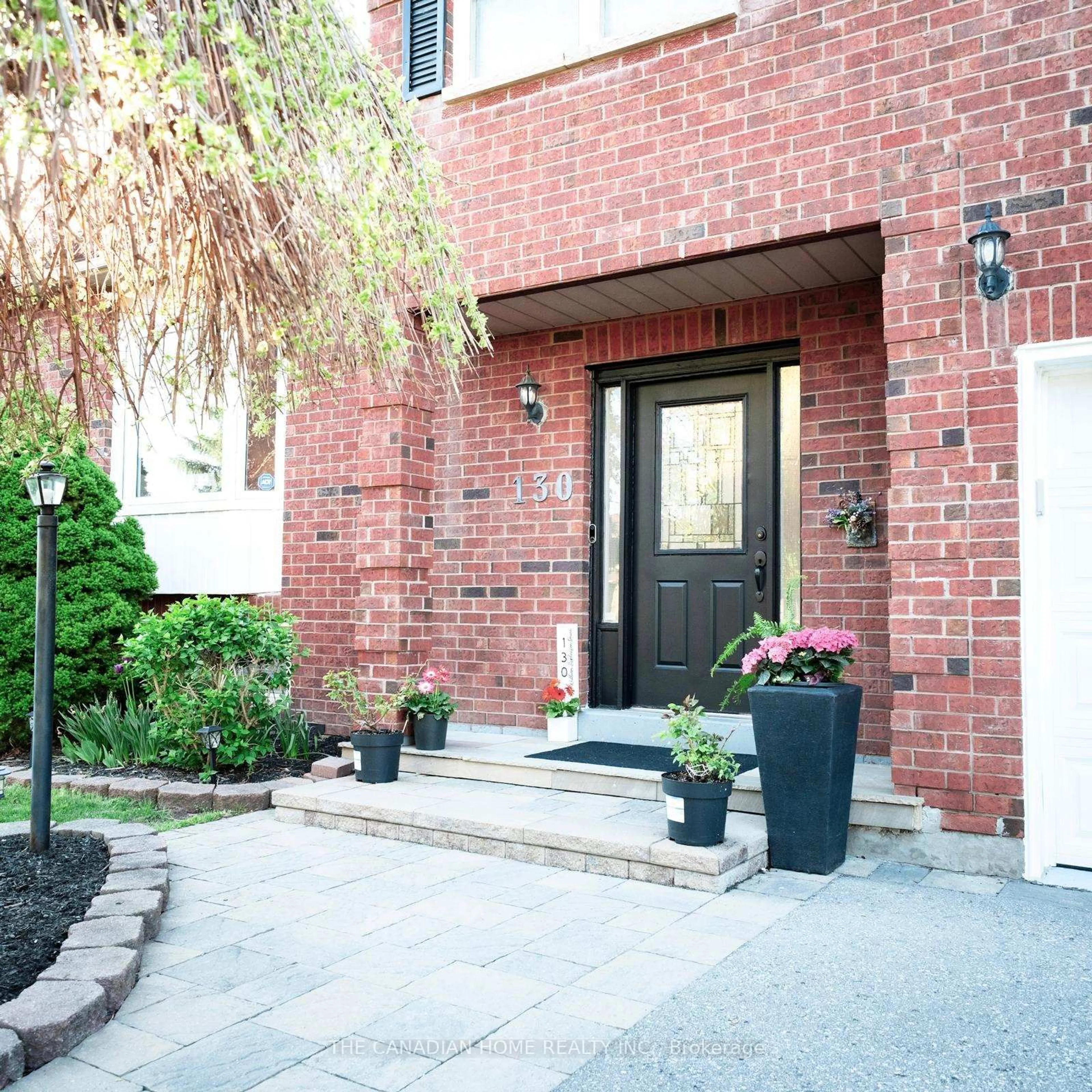 Home with brick exterior material, street for 130 William Stephenson Dr, Whitby Ontario L1N 8V1