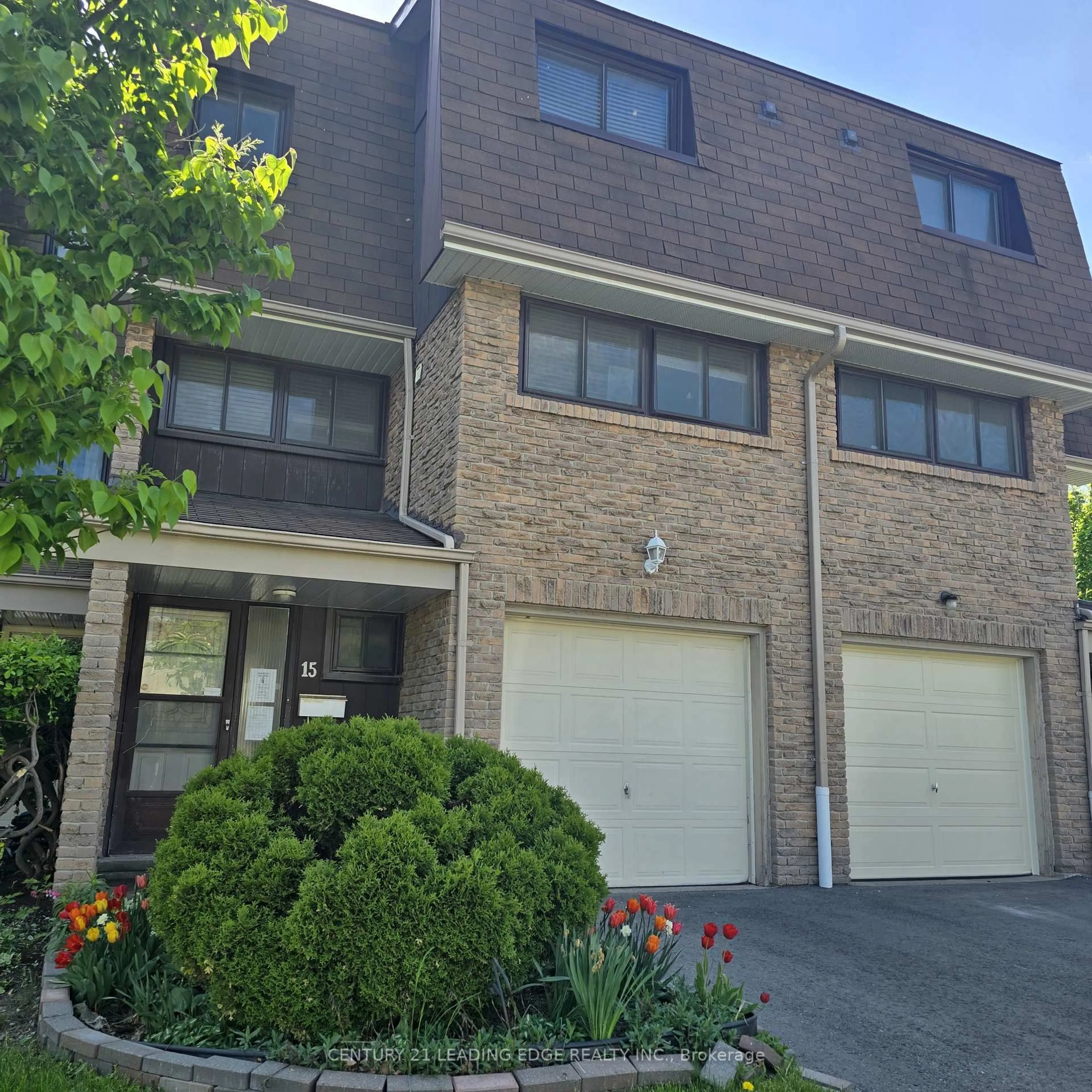 Home with brick exterior material, street for 1958 Rosefield Rd #15, Pickering Ontario L1V 2V8