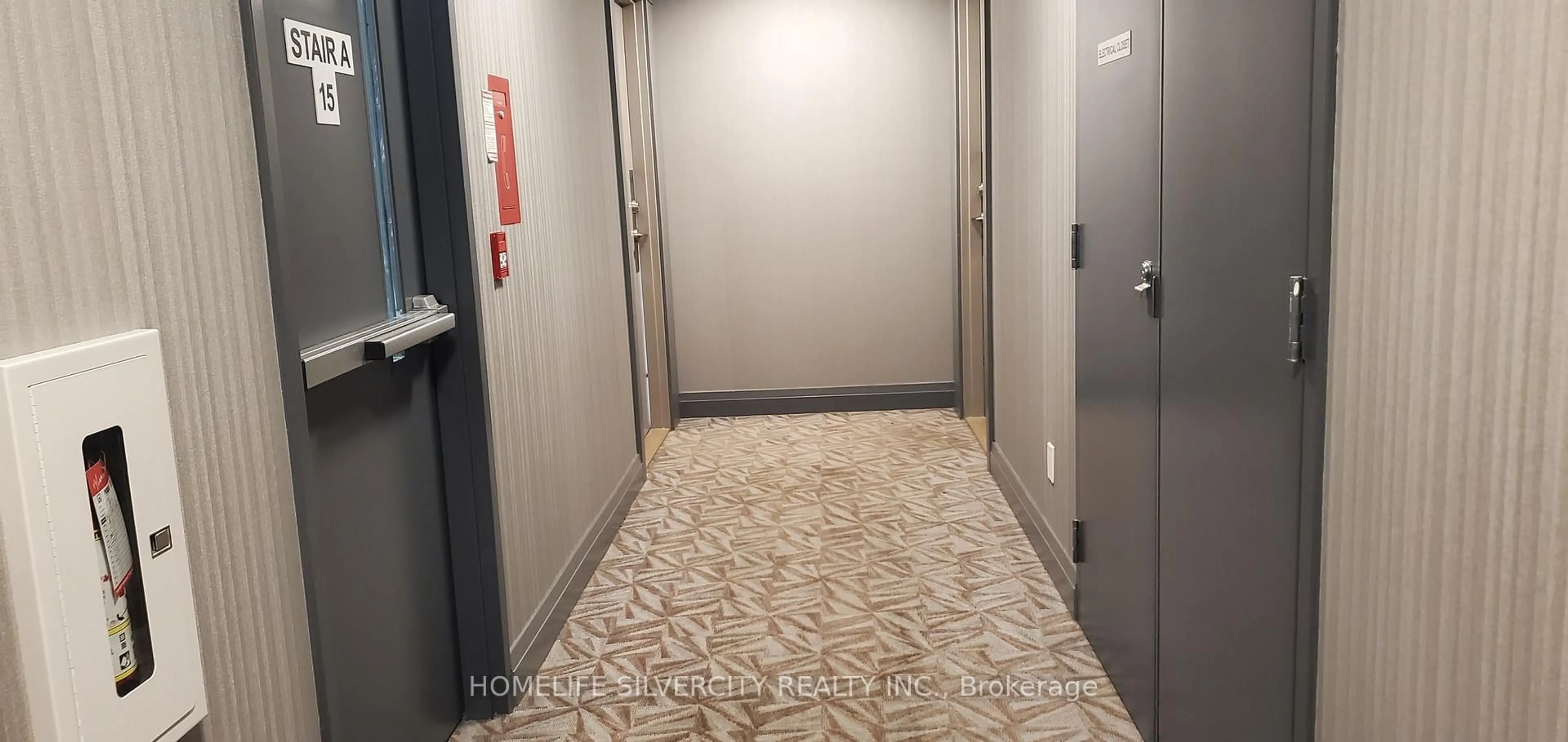 Indoor foyer for 3121 SHEPPARD Ave #1507, Toronto Ontario M1T 0B6
