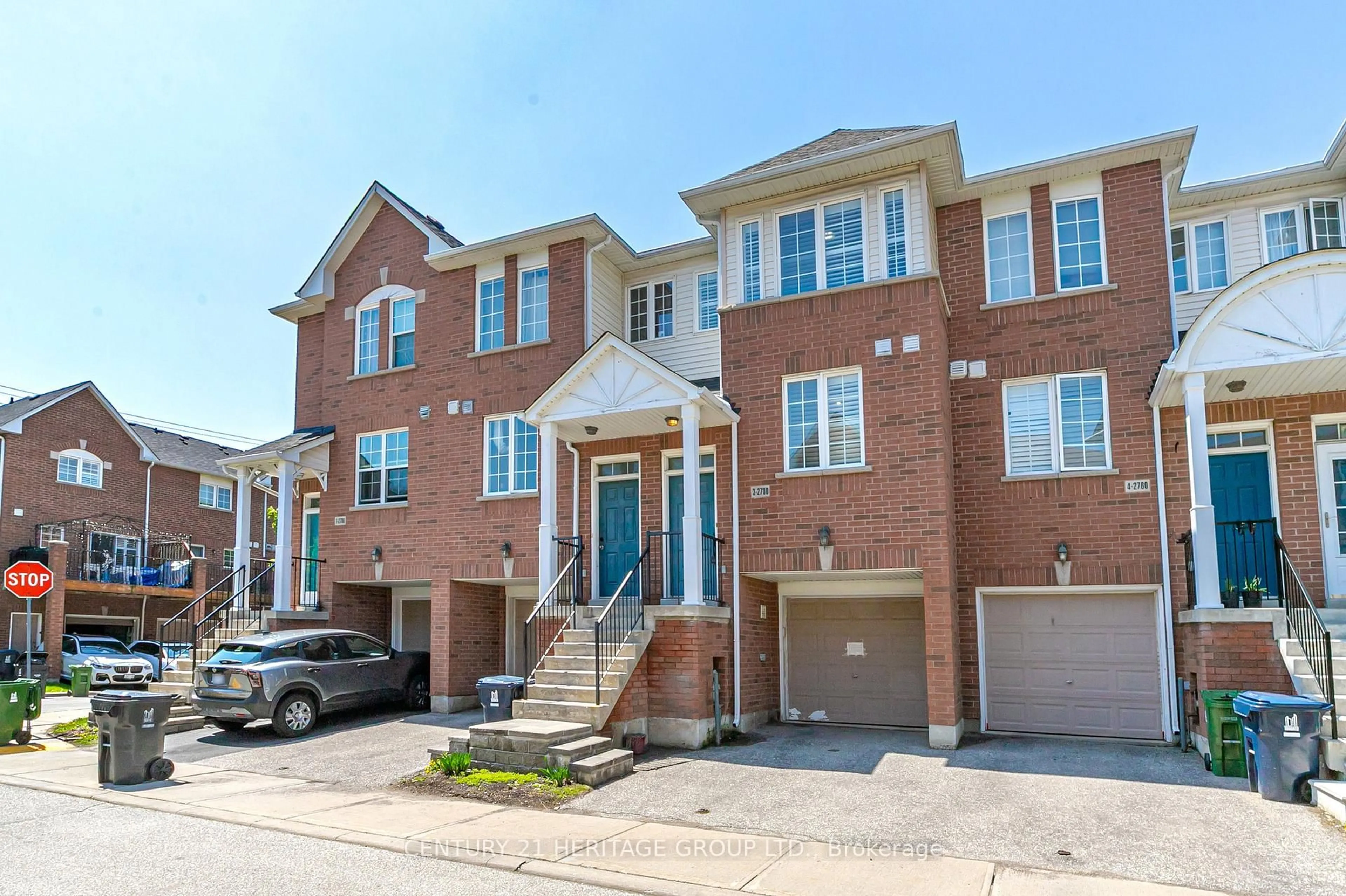 Home with brick exterior material, street for 2780 Eglinton Ave #3, Toronto Ontario M1J 2C8