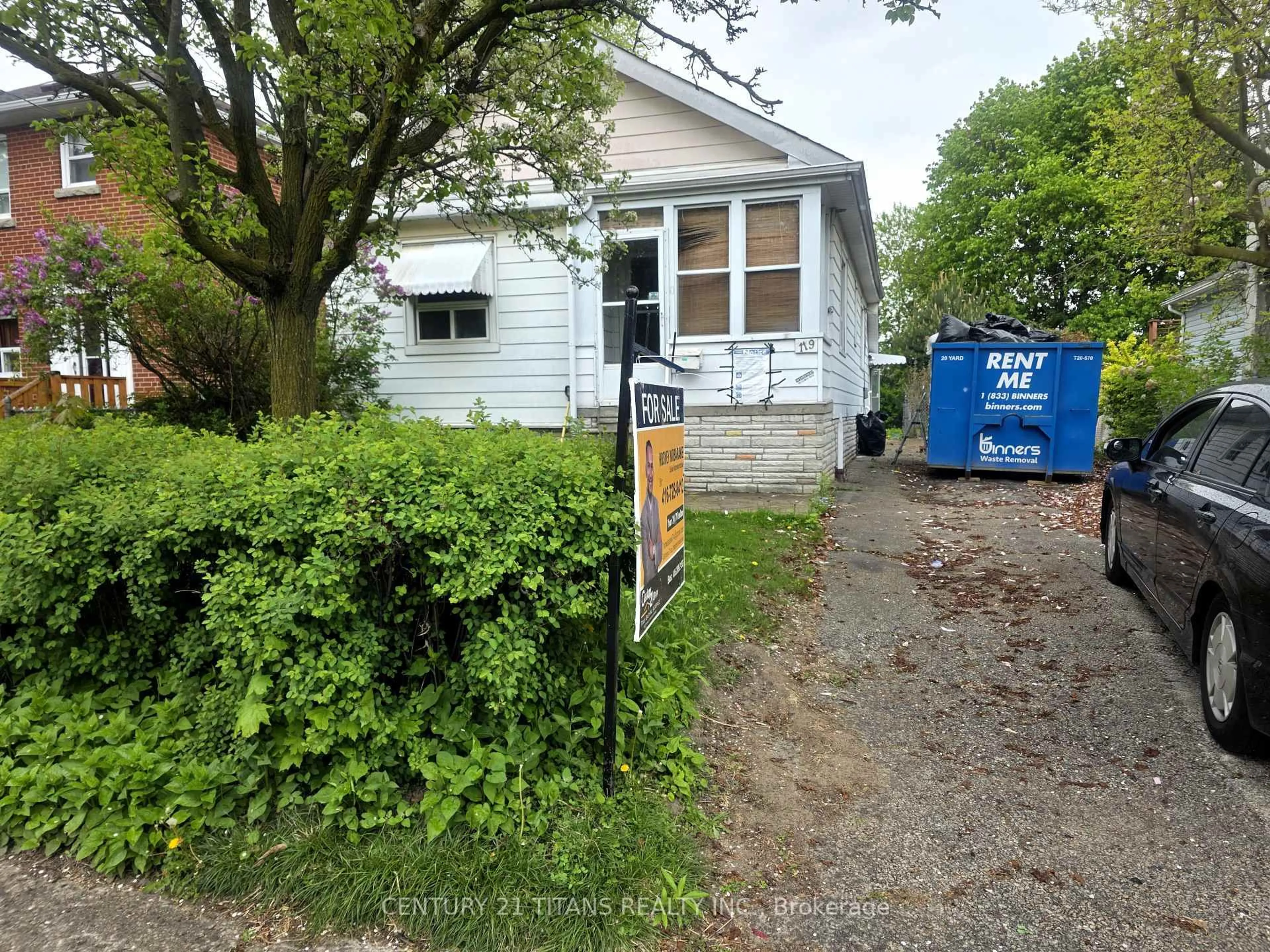 Shed for 119 Heale Ave, Toronto Ontario M1N 3Y2