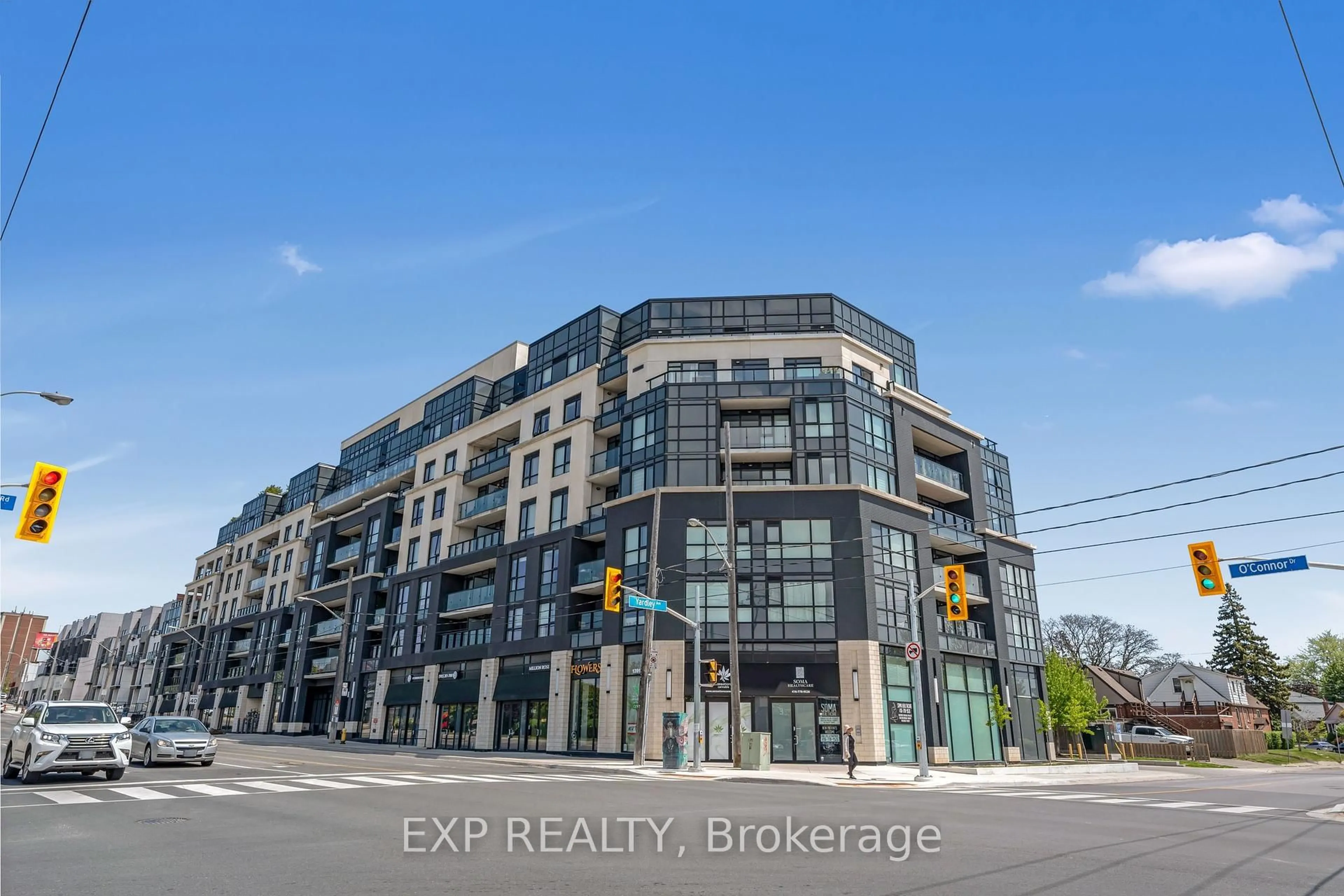 Unknown for 1401 O'Connor Dr #516, Toronto Ontario M4B 2V5