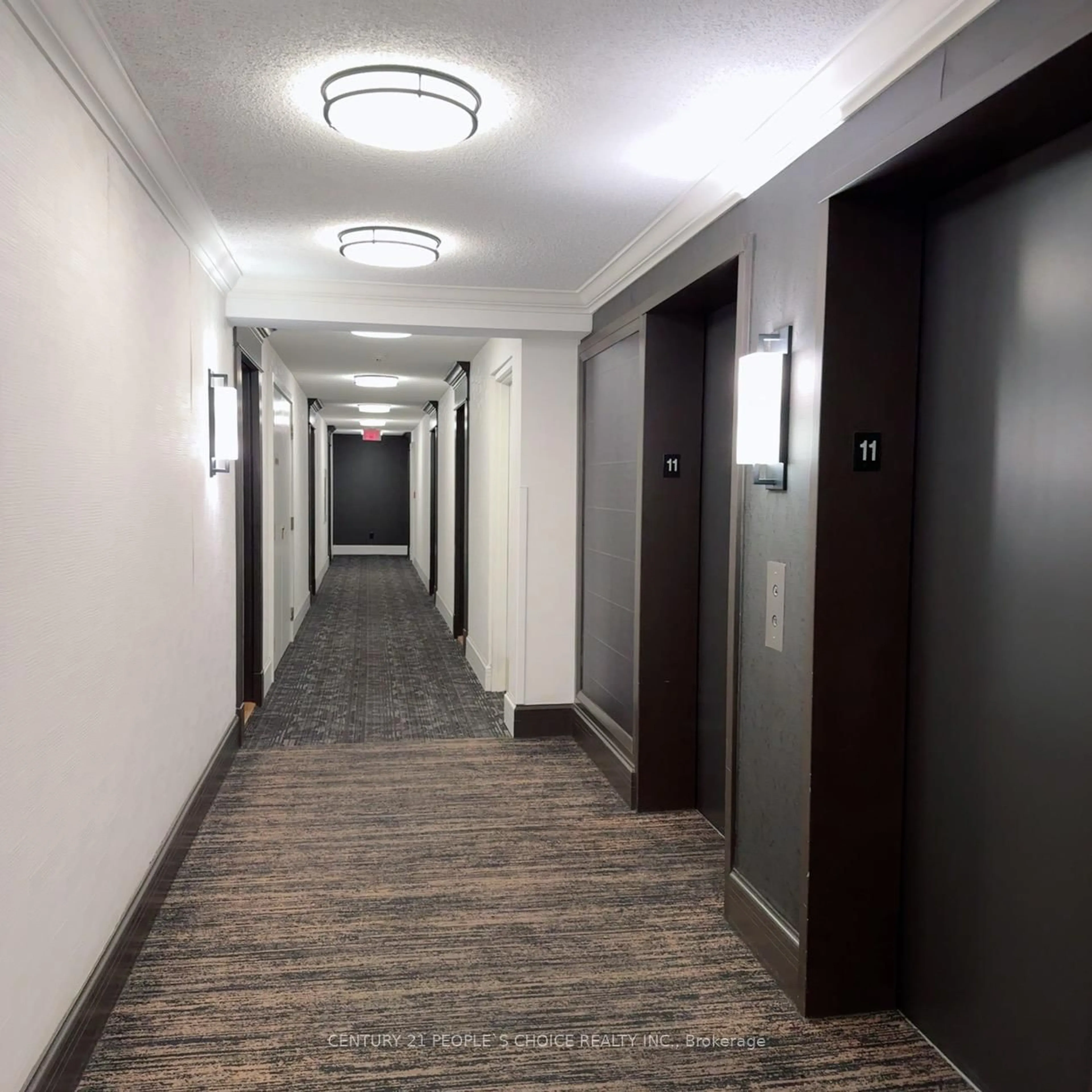 Indoor foyer for 123 Omni Dr #1166, Toronto Ontario M1P 5B1