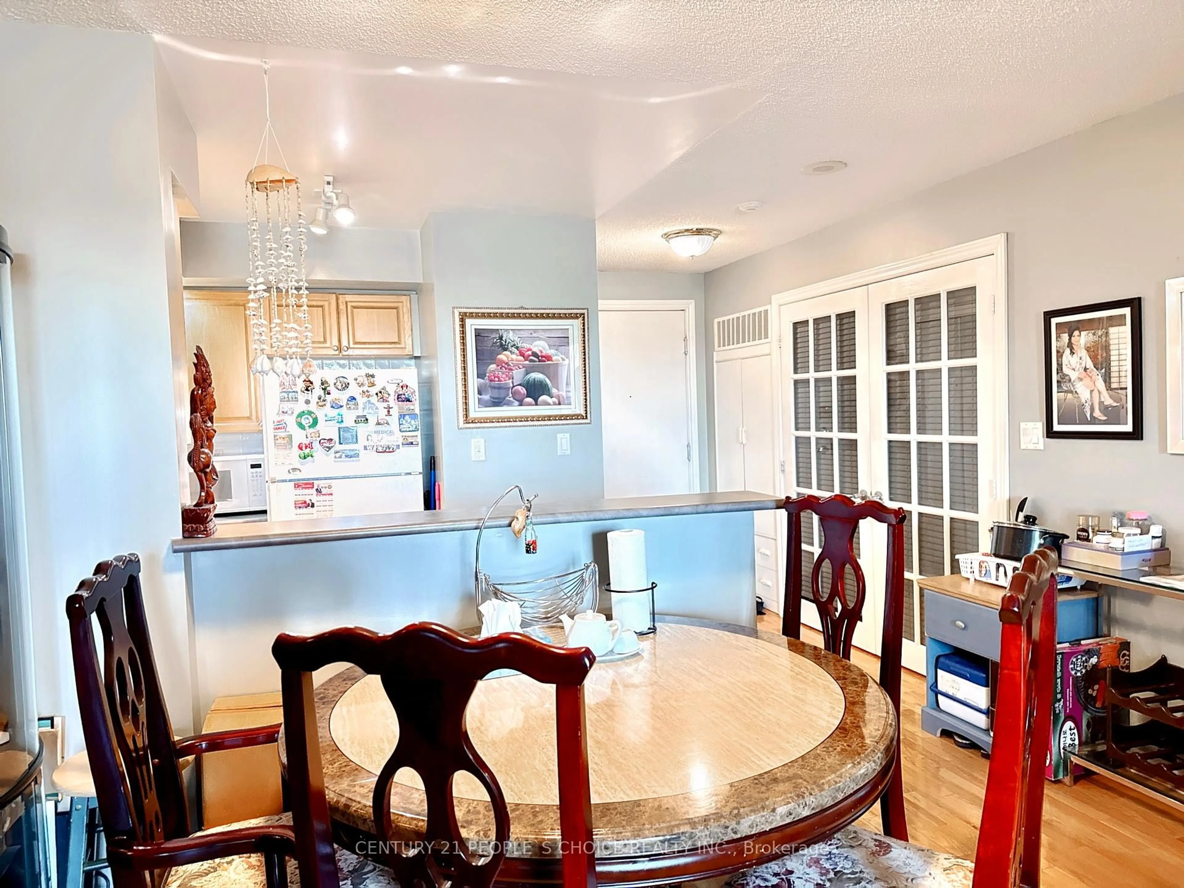 Dining room, ceramic/tile floor for 123 Omni Dr #1166, Toronto Ontario M1P 5B1
