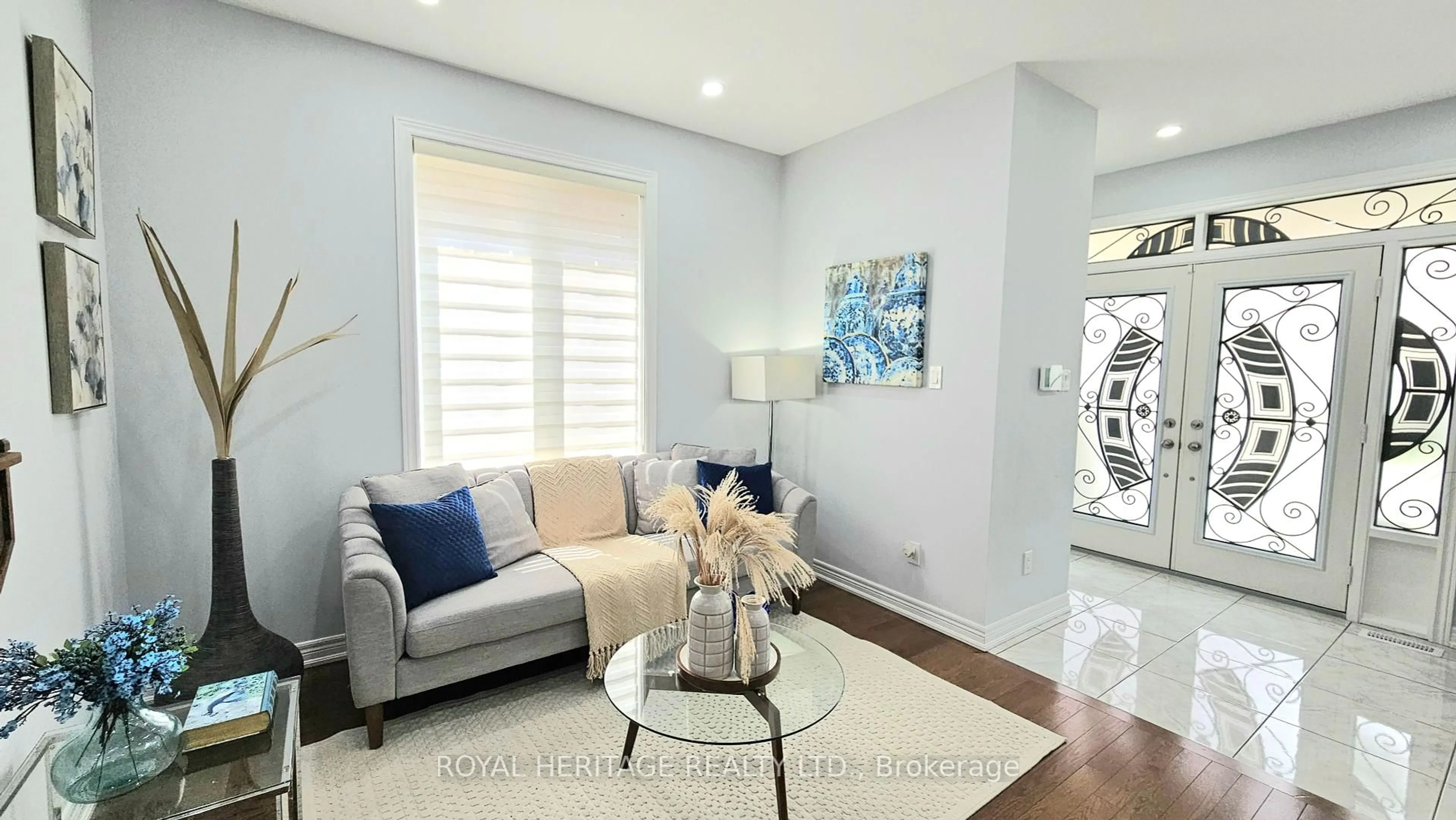 Living room with furniture, unknown for 2415 Kentucky Derby Way, Oshawa Ontario L1L 0H3