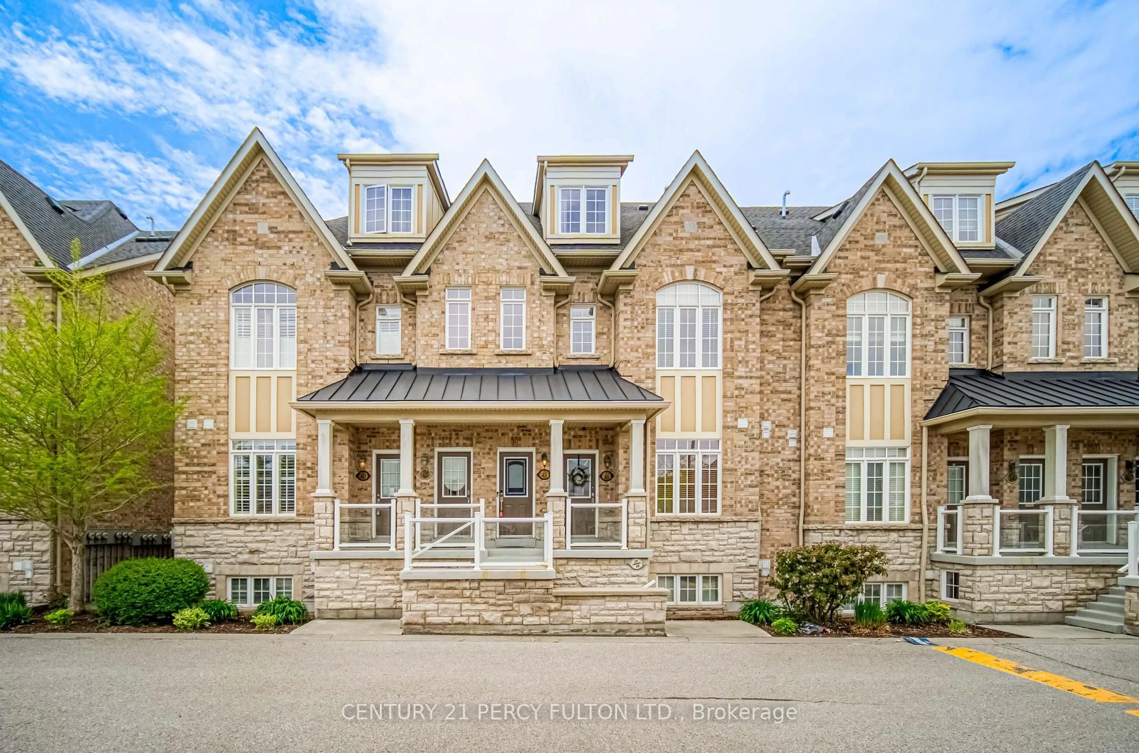 Home with brick exterior material, building for 48 Lovegrove Lane, Ajax Ontario L1S 0E7