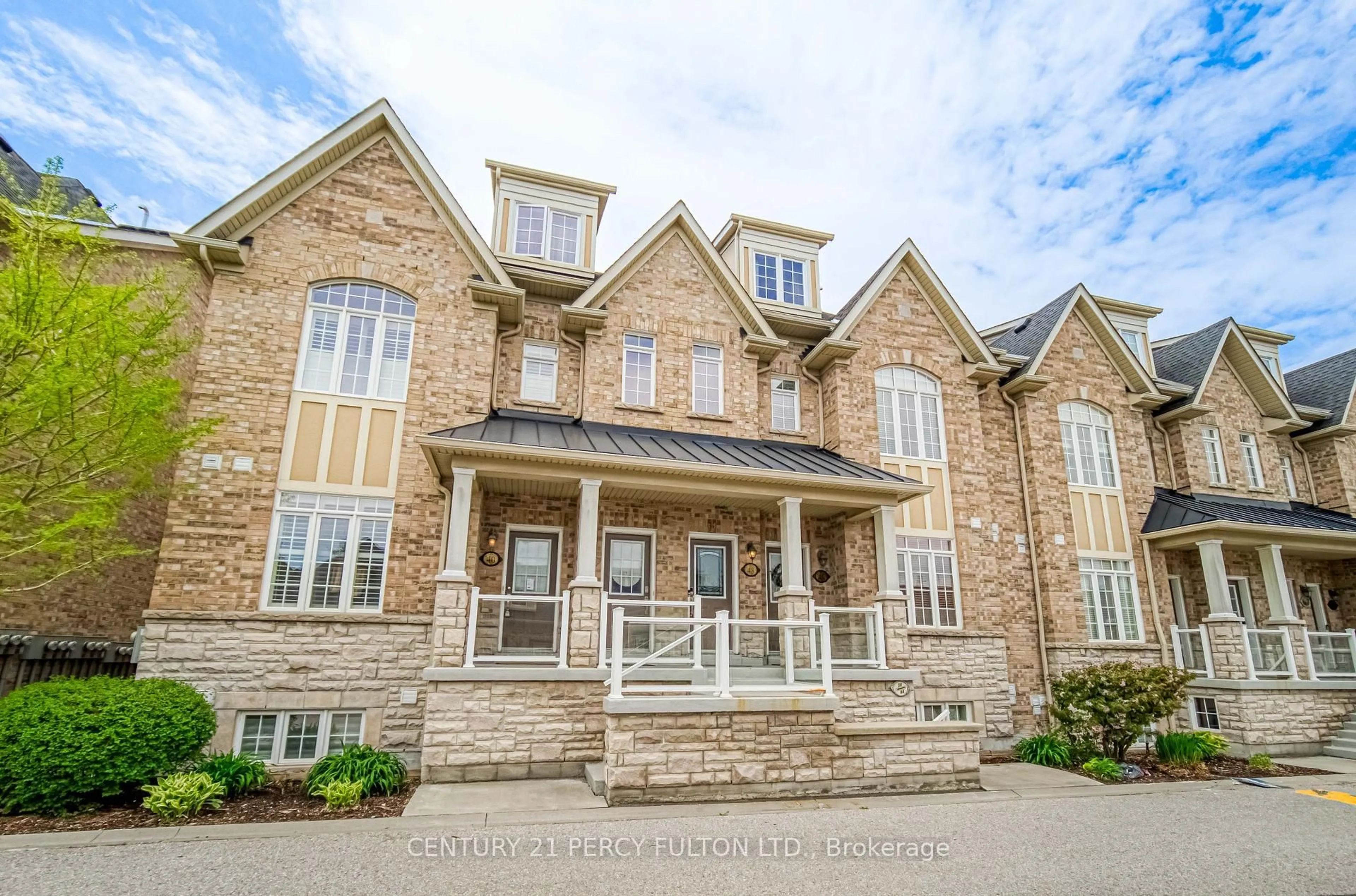 Home with brick exterior material, unknown for 48 Lovegrove Lane, Ajax Ontario L1S 0E7
