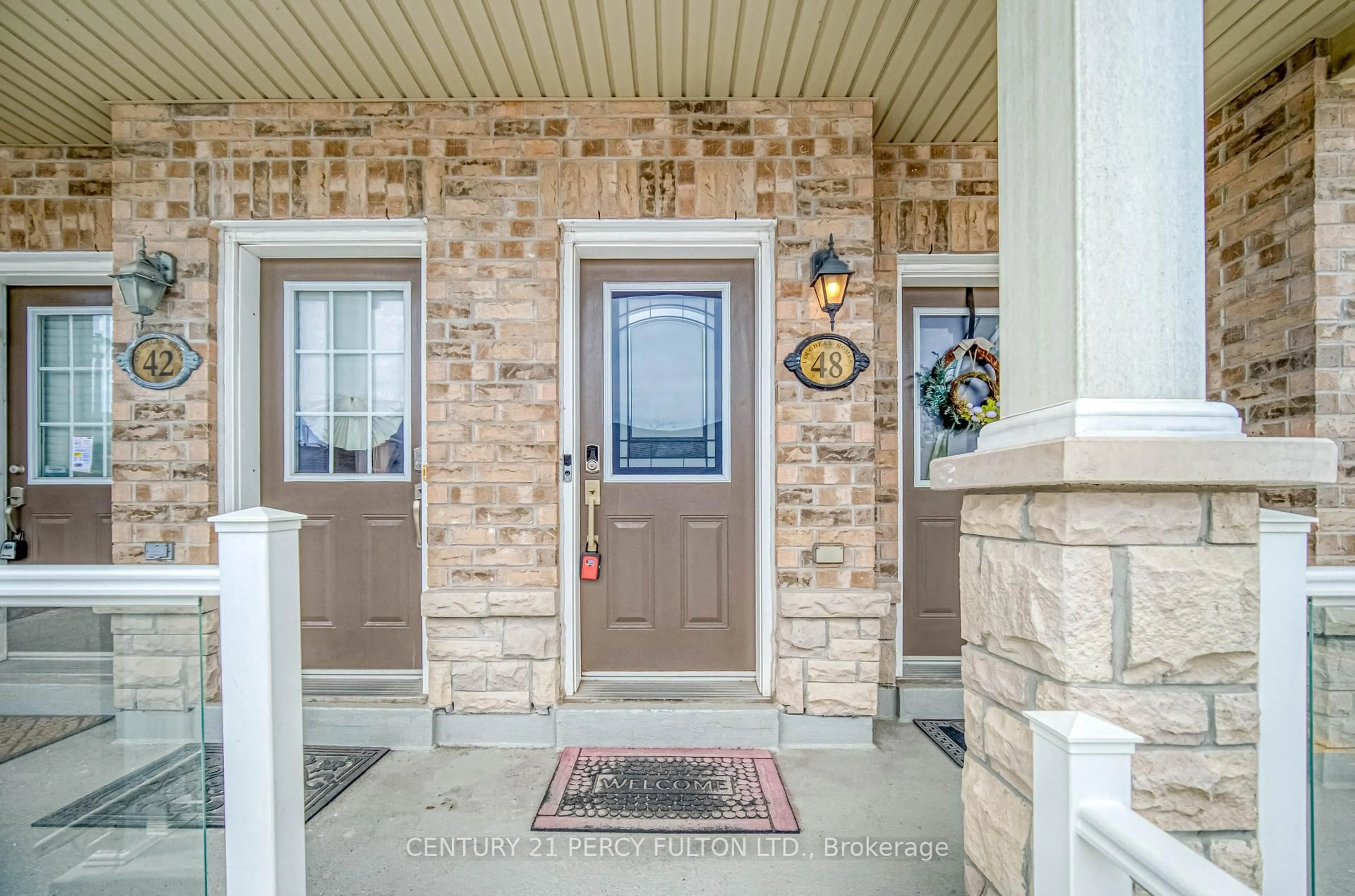 Indoor entryway for 48 Lovegrove Lane, Ajax Ontario L1S 0E7