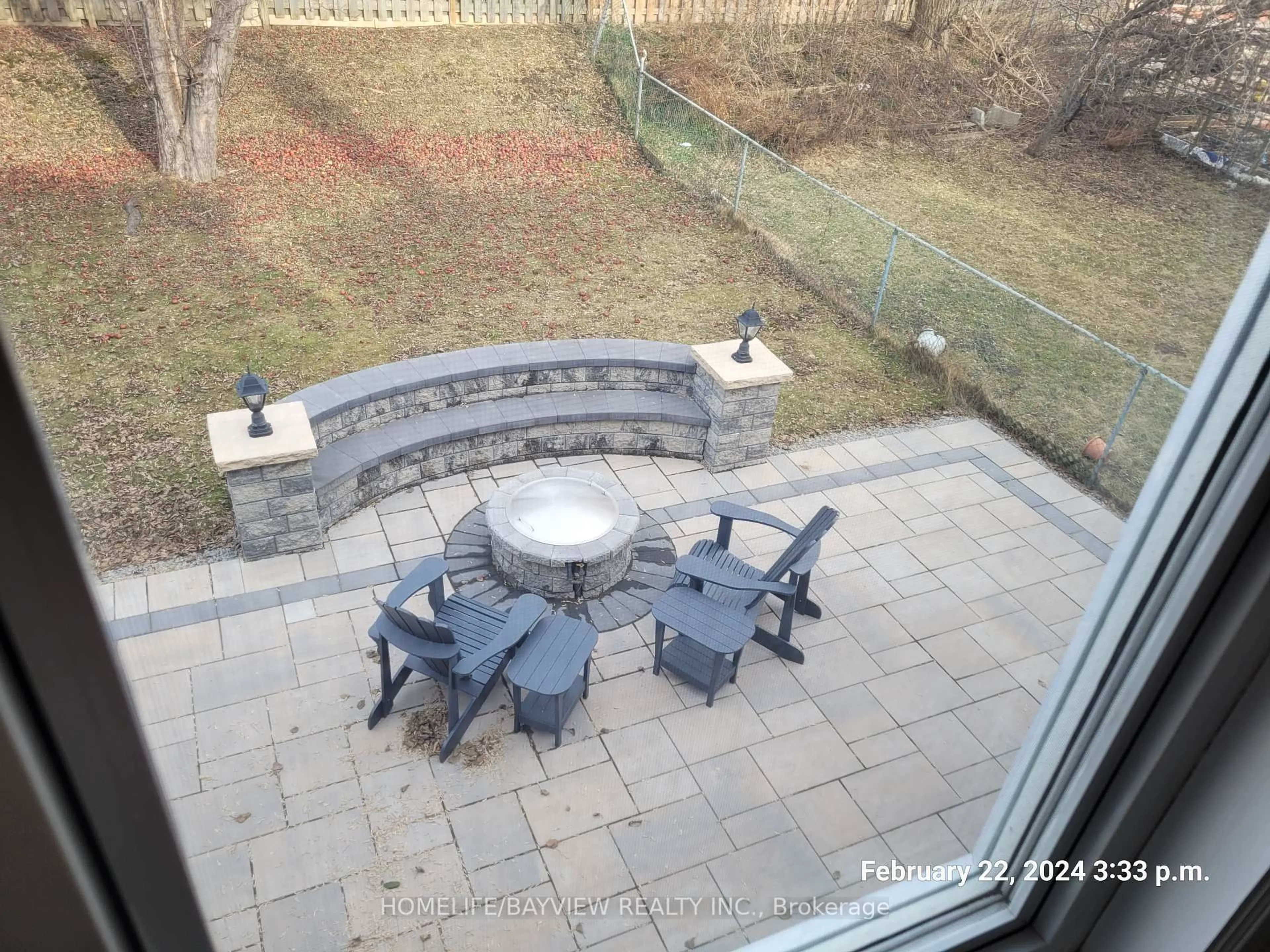 Patio, unknown for 87 Moorehouse Dr, Toronto Ontario M1V 2E2