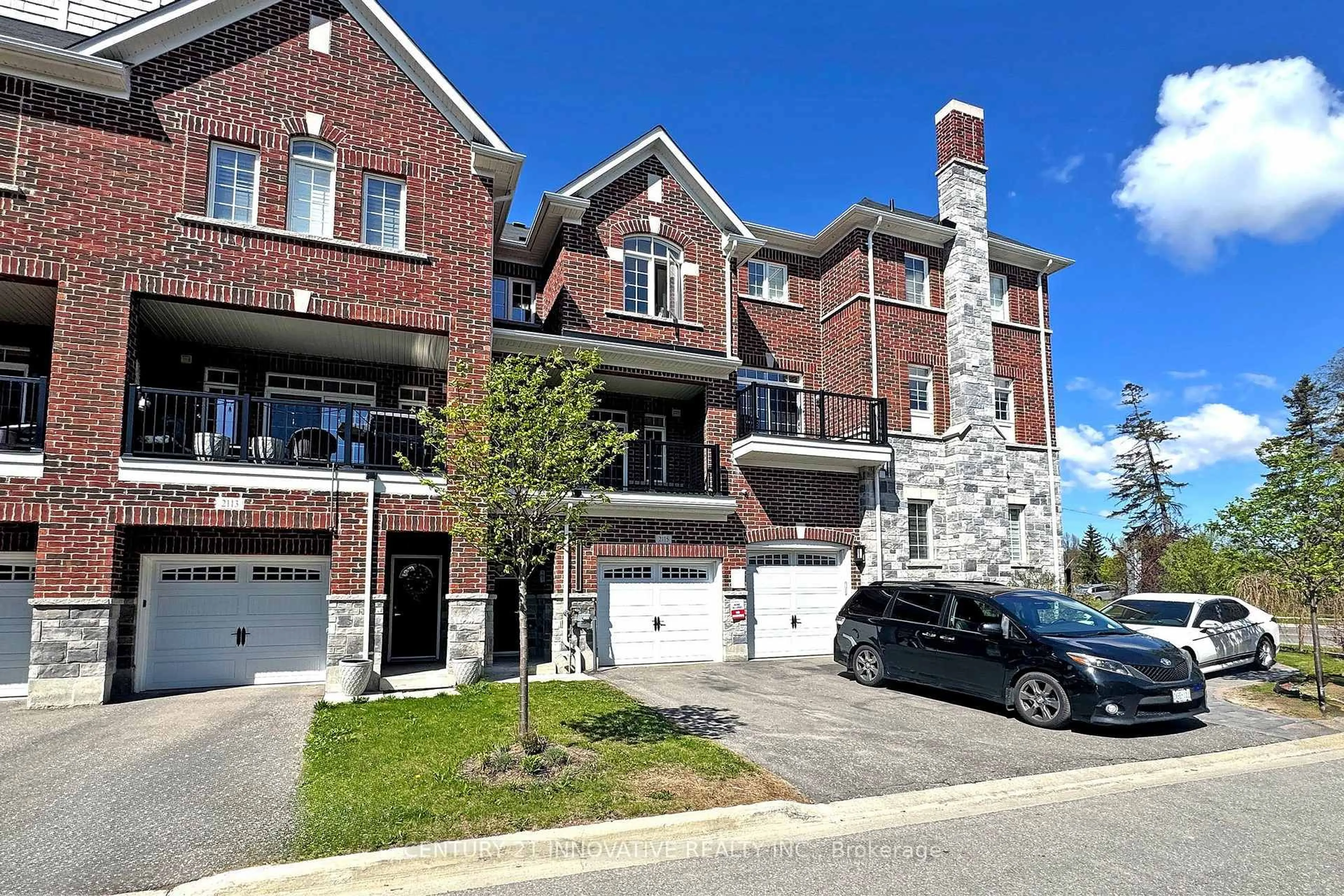 Home with brick exterior material, street for 2115 Brock Rd, Pickering Ontario L1X 0E1