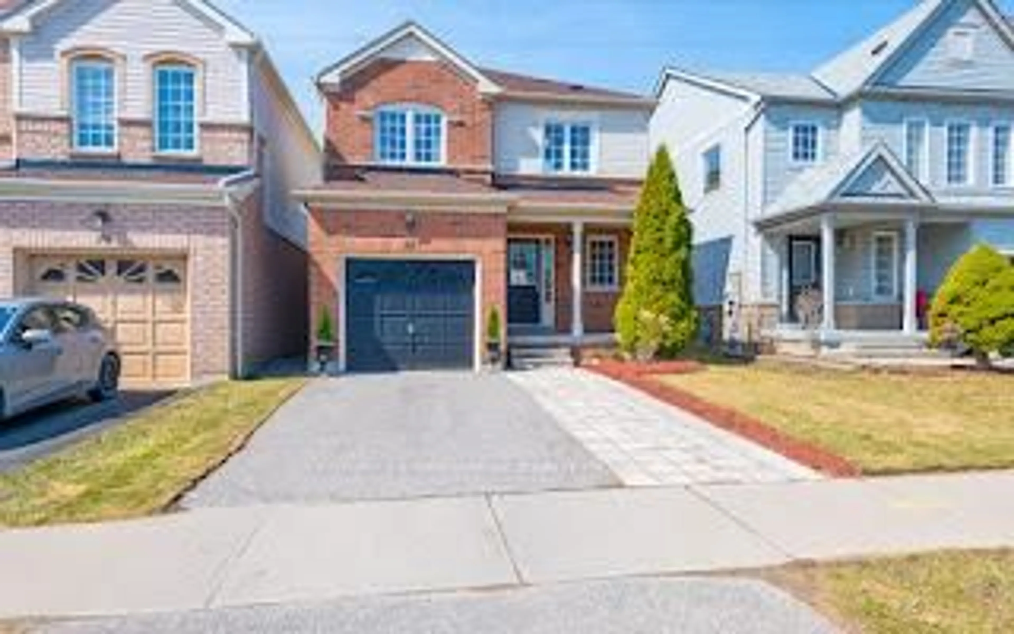 Home with brick exterior material, street for 28 Beachgrove Cres, Whitby Ontario L1R 3G2